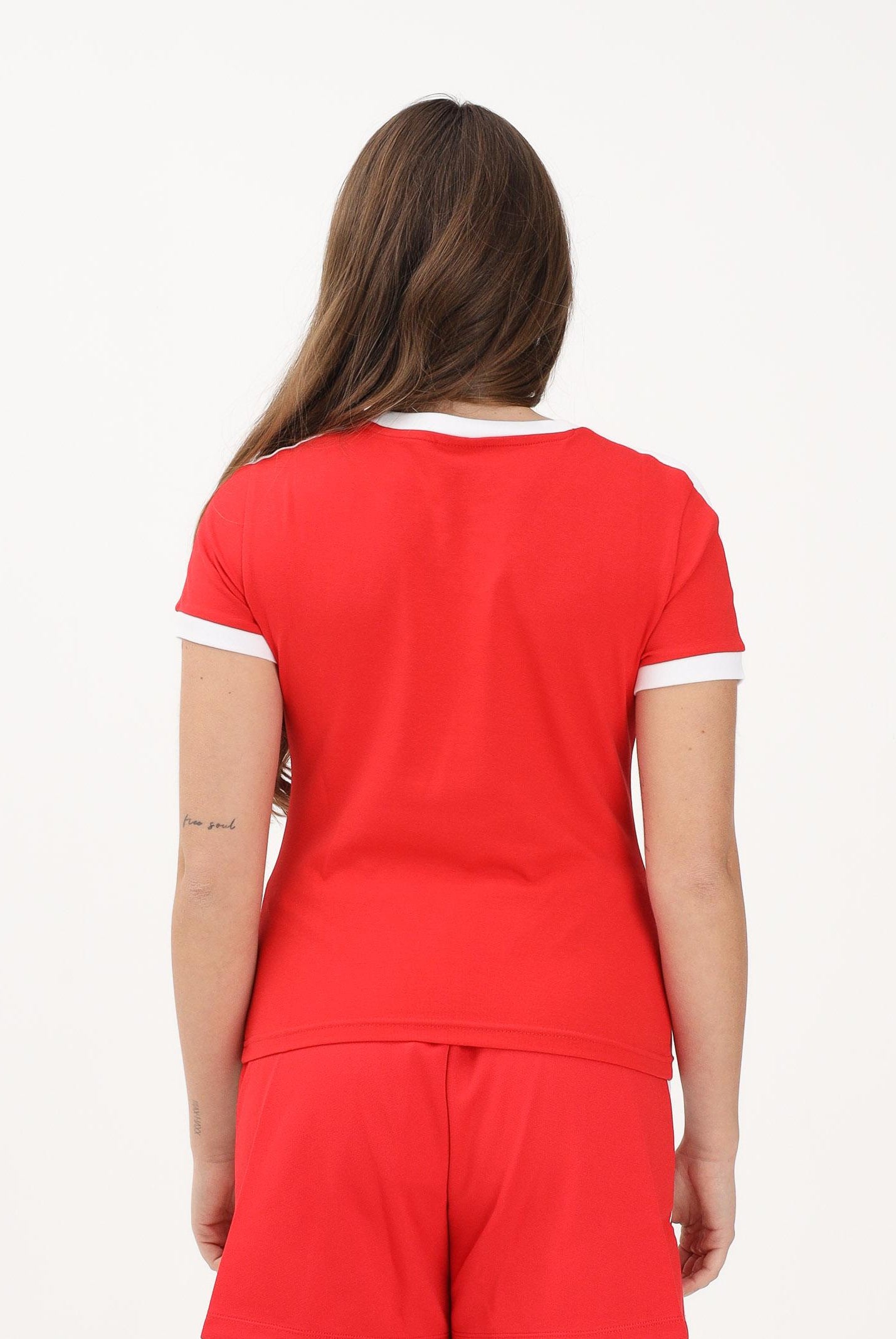PUMA T-shirt a manica corta T7 rossa da donna 632129 11 PUMA