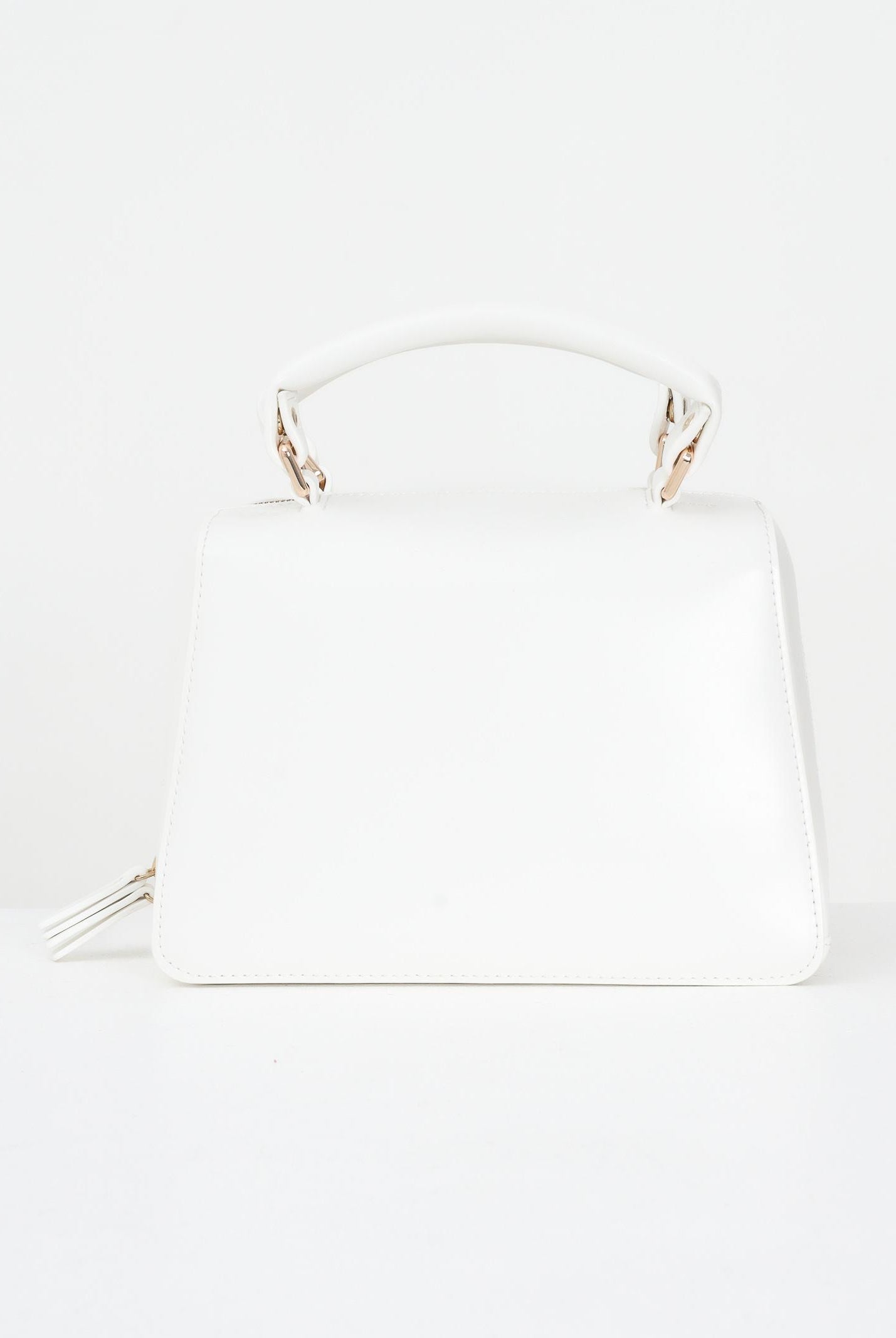 MARNI Borsa a mano bianca da donna con logo M01608M00TK 0M114 MARNI