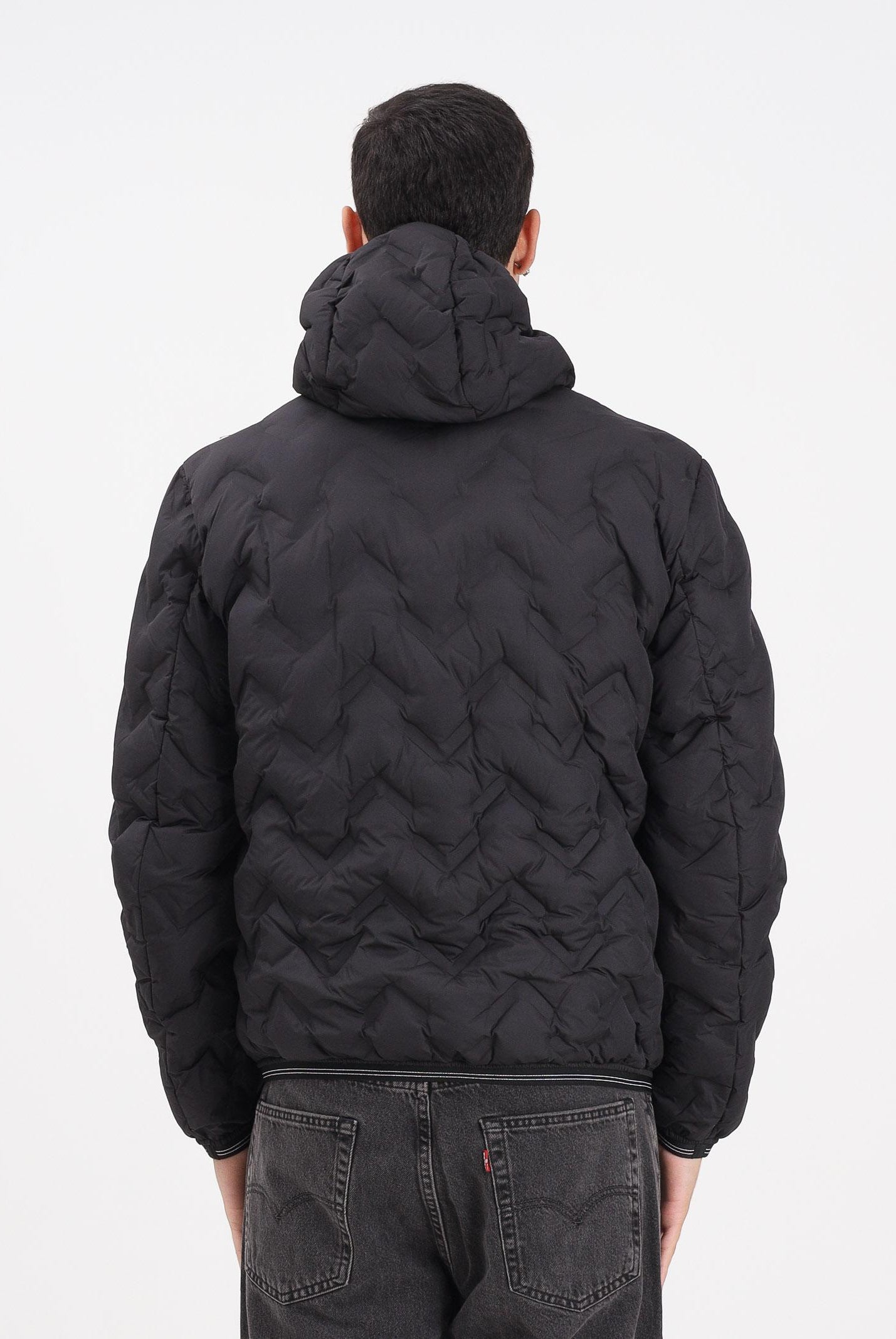 BLAUER Piumino PIERY nero da uomo 25WBLUC03233-007308 999TB BLAUER