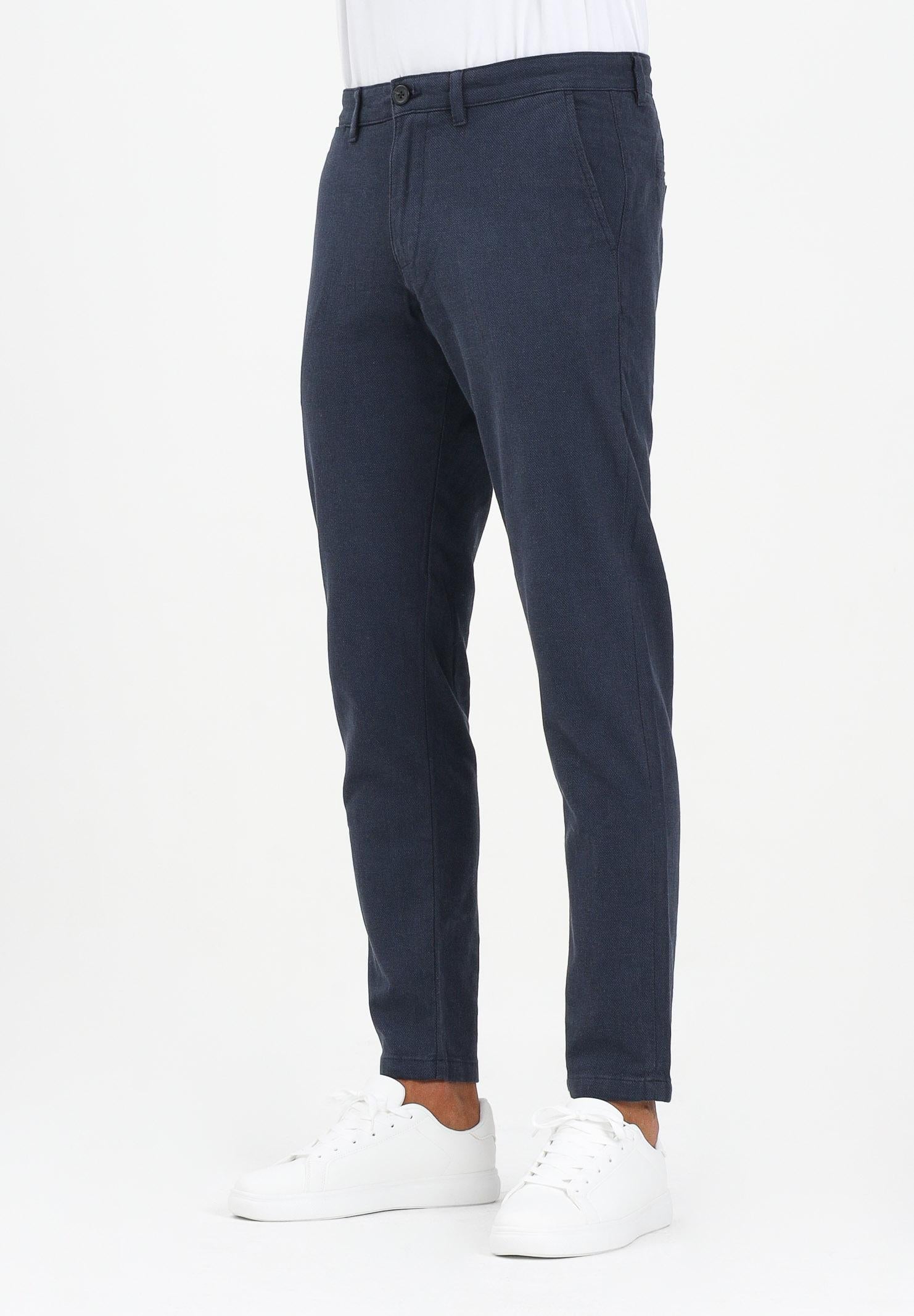 SELECTED HOMME Pantalone chino blu da uomo 16091554 DarkSapphire SELECTED HOMME