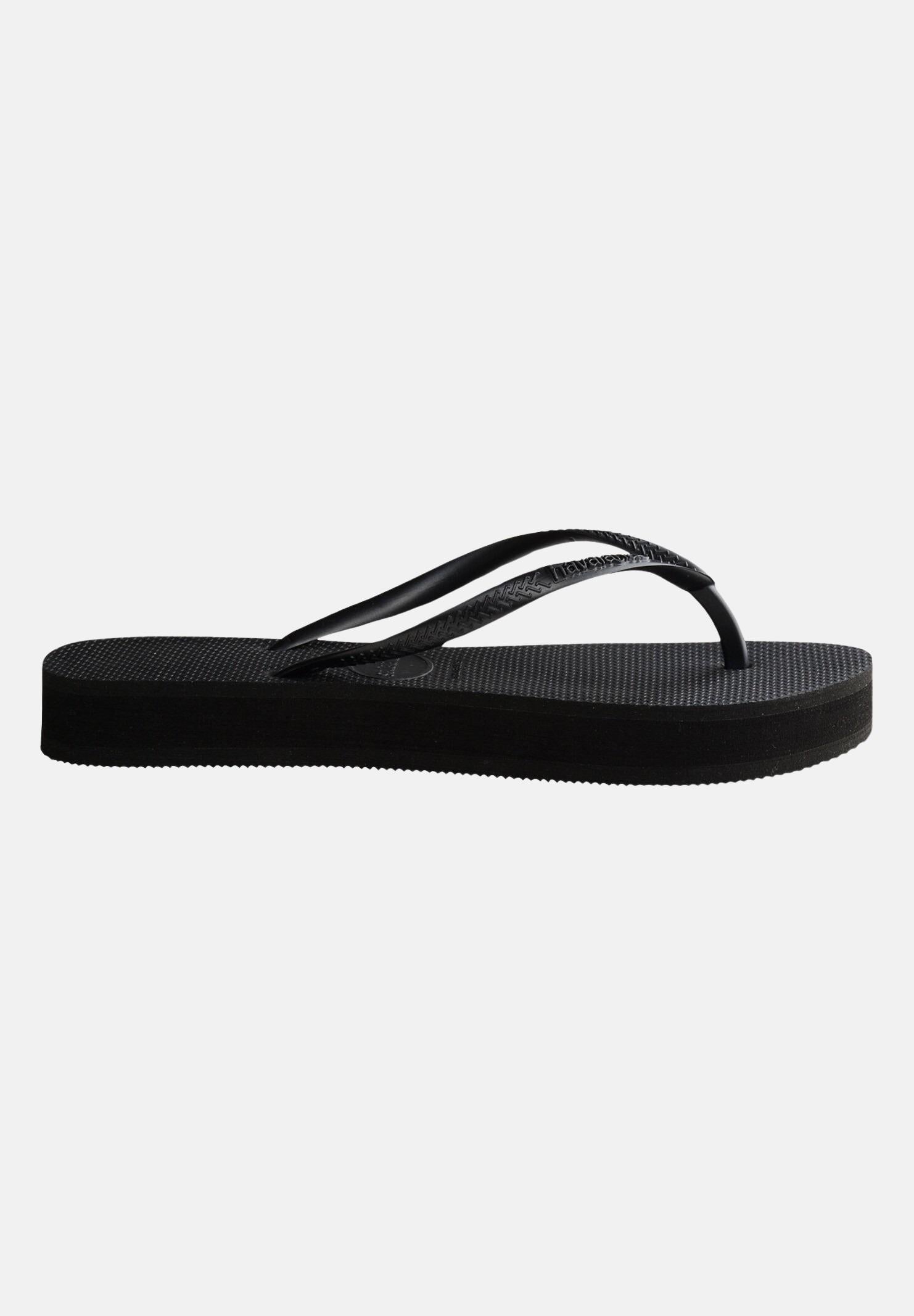 HAVAIANAS Infradito Havaianas Slim Flatform neri da donna 4144537 0090 HAVAIANAS
