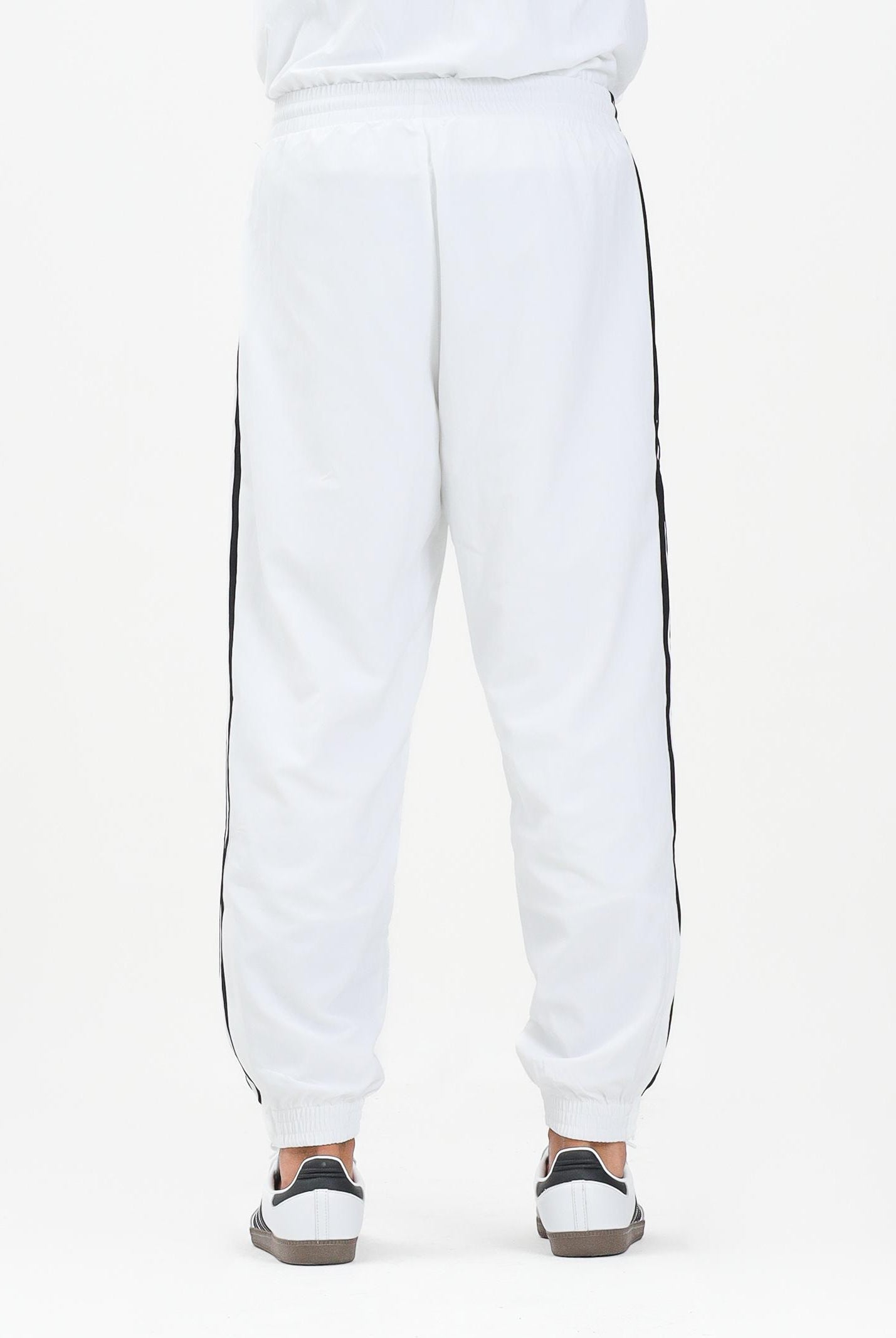 ADIDAS ORIGINALS Pantalone sportivo adicolor Woven Firebird bianco da uomo JY1334 . ADIDAS ORIGINALS