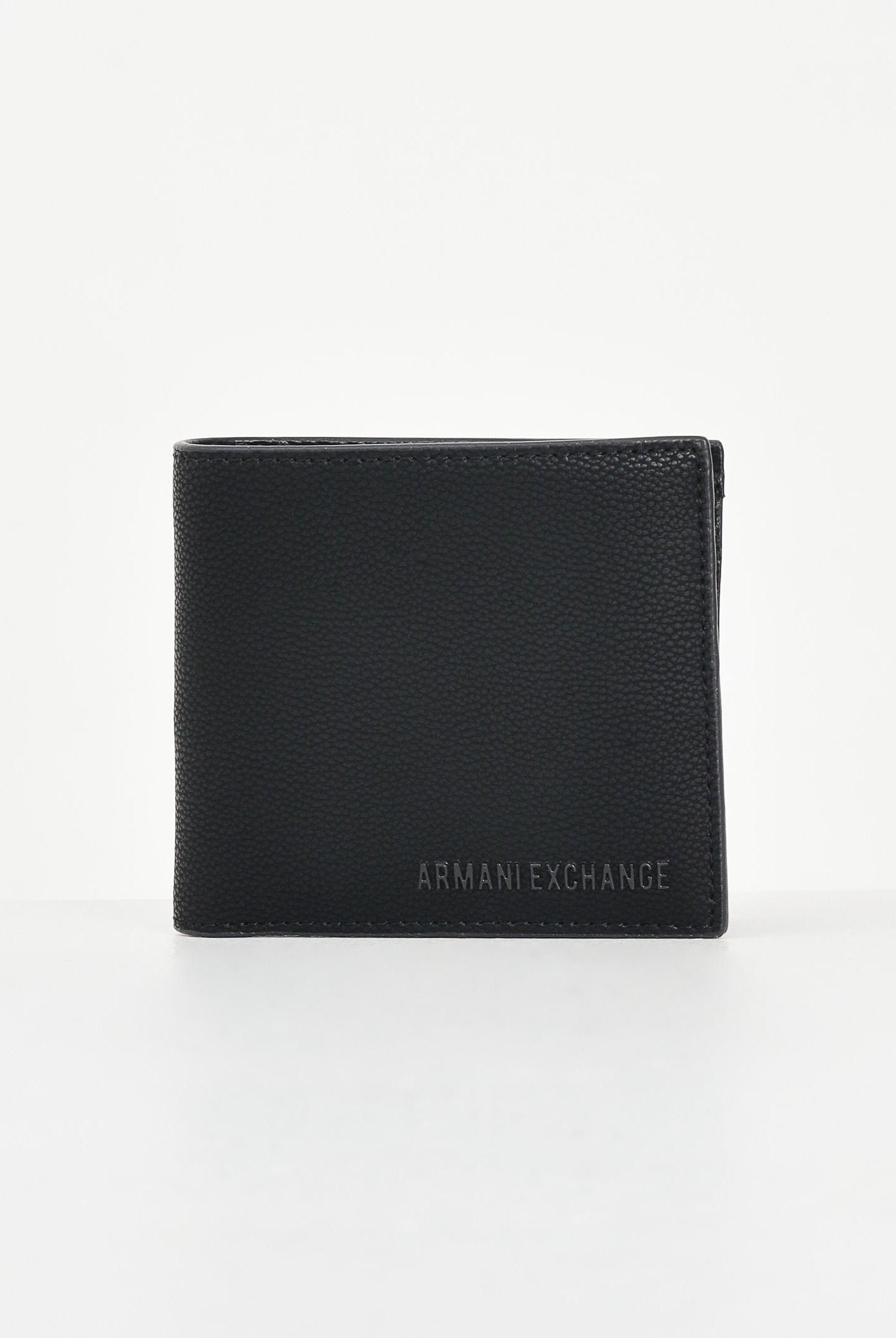 ARMANI EXCHANGE Portafogli nero da uomo con logo XM000167AF17090 UB101 ARMANI EXCHANGE