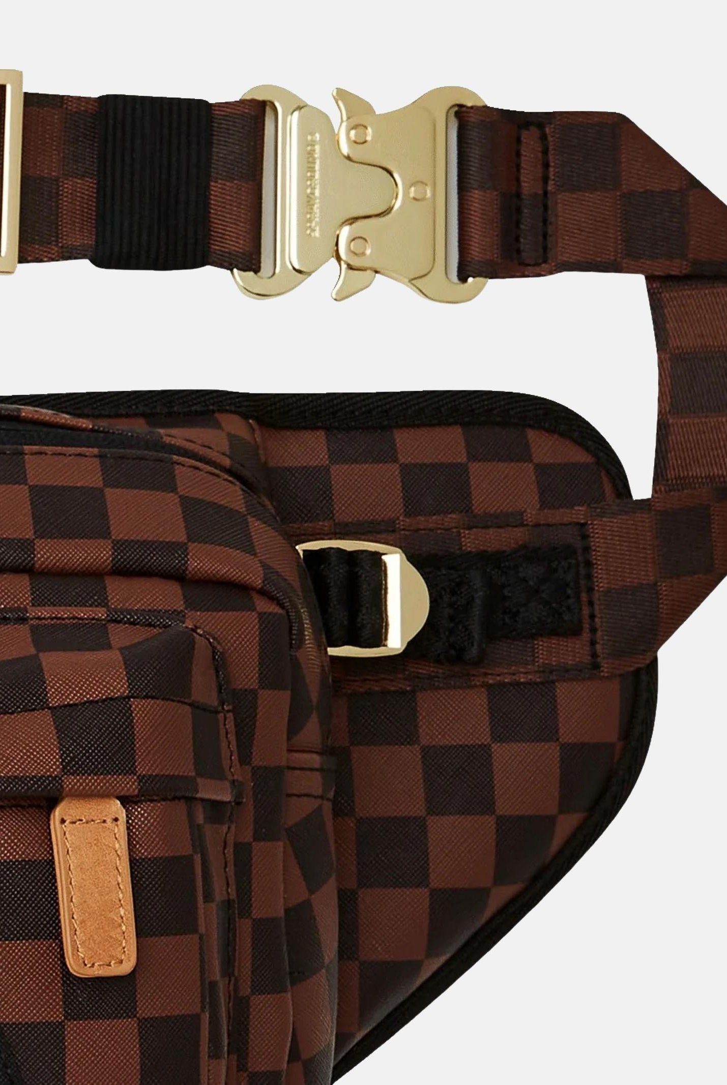 SPRAYGROUND Marsupio HENNYVILLE marrone per uomo e donna 910B8000NSZ  SPRAYGROUND