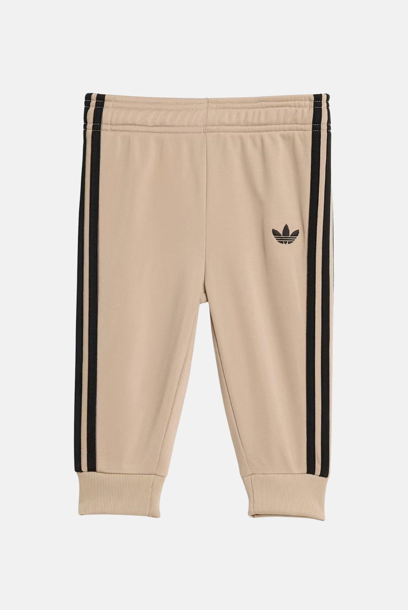 ADIDAS ORIGINALS Tuta SST beige da neonato KD1026 . ADIDAS ORIGINALS