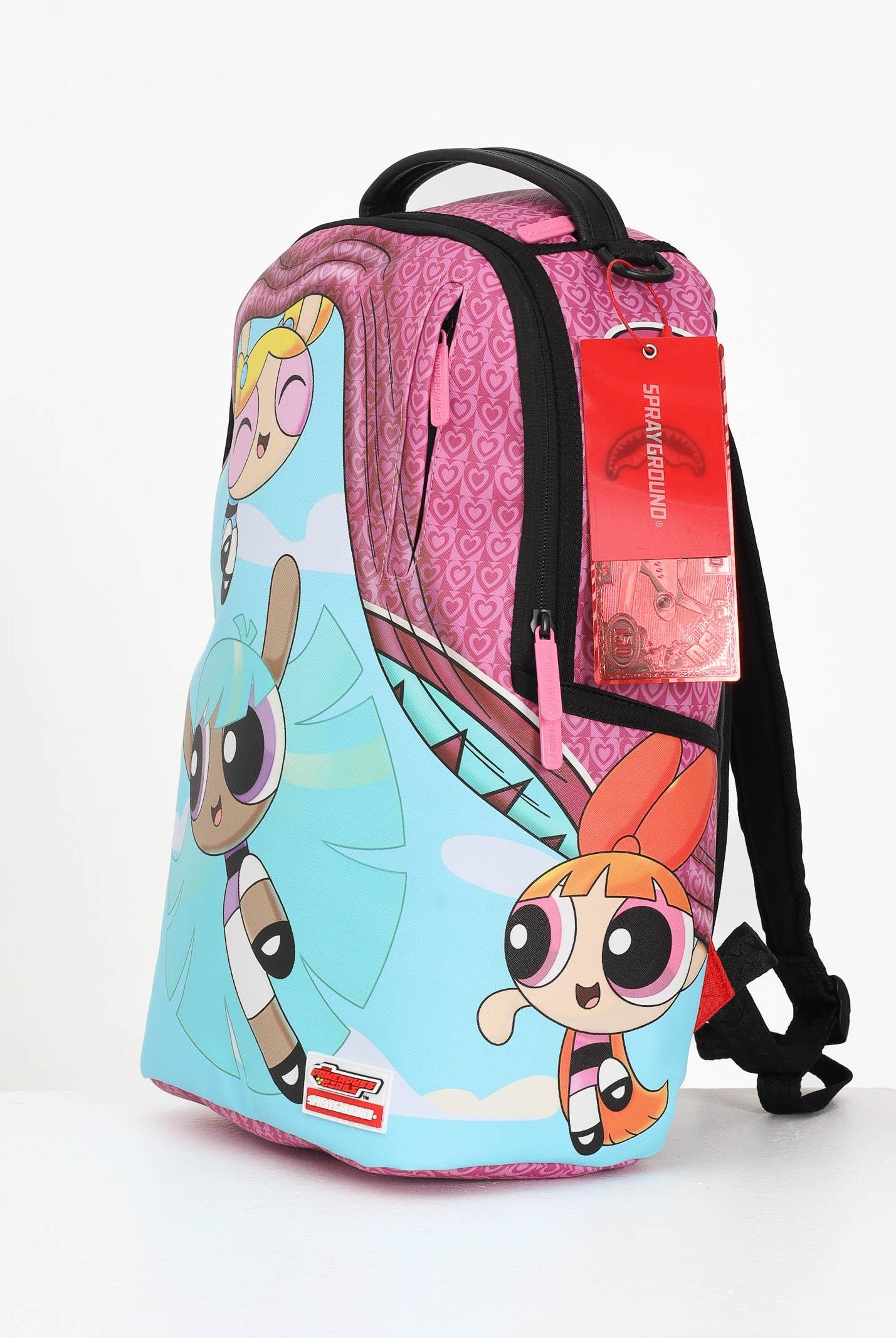SPRAYGROUND Zaino PPG HIDE N SEEK REVEAL DLXSV rosa da donna 910B7134NSZ SPRAYGROUND