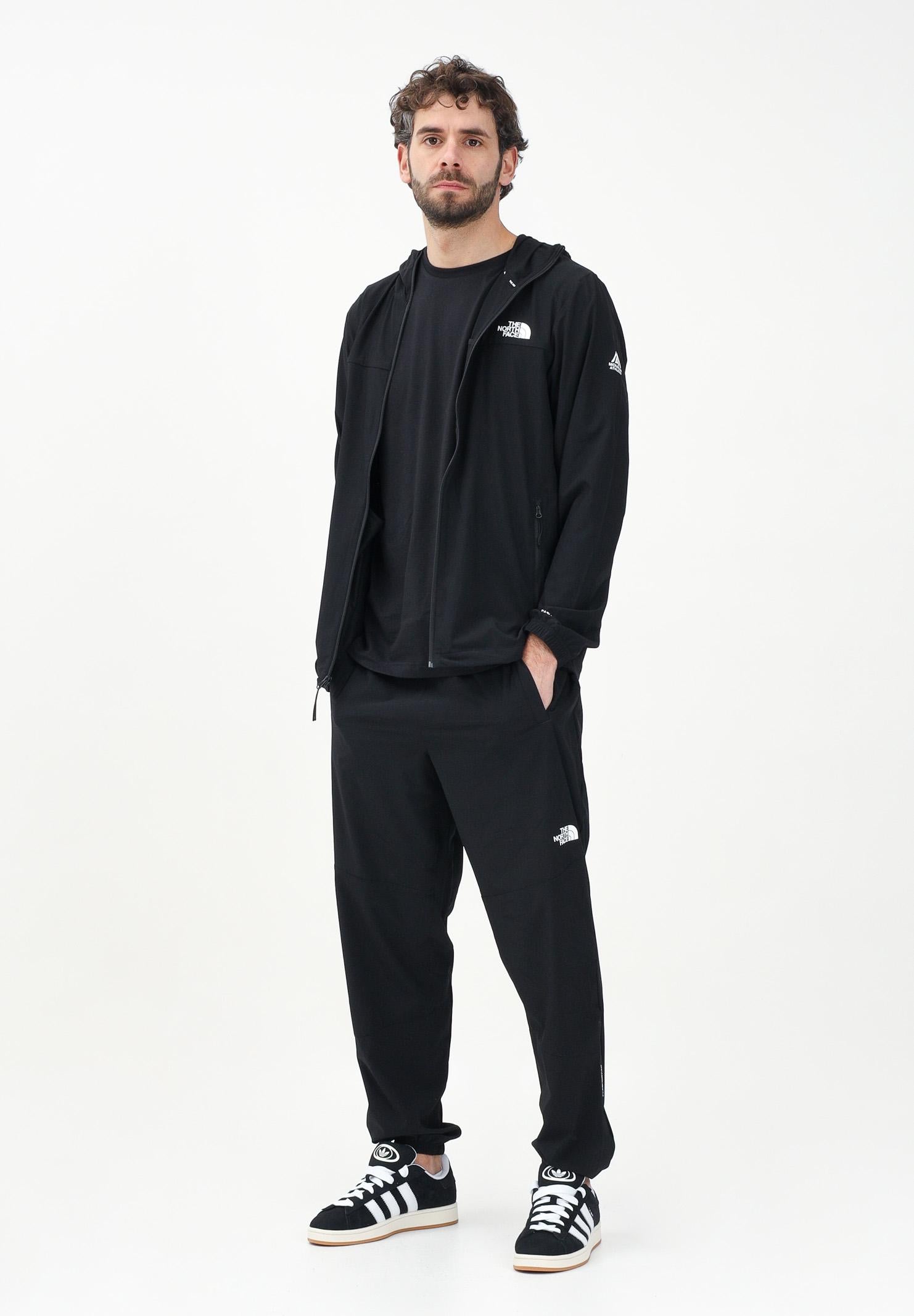 THE NORTH FACE Pantalone antivento Mountain Athletics nero da uomo NF0A8BGNJK31 THE NORTH FACE