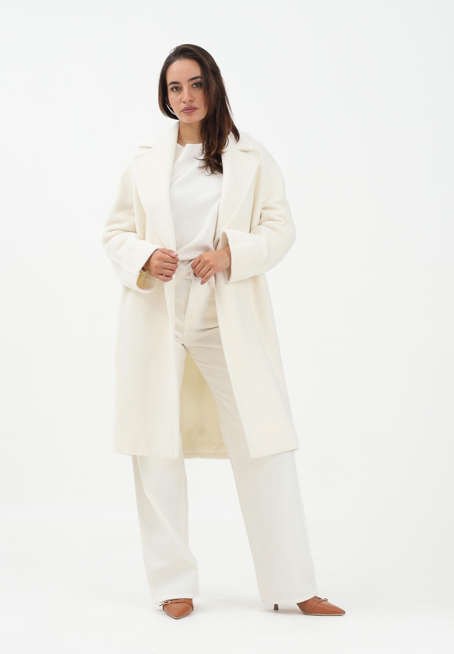 MAX MARA Cappotto Tokyo panna da donna 2526016042600 008 MAX MARA