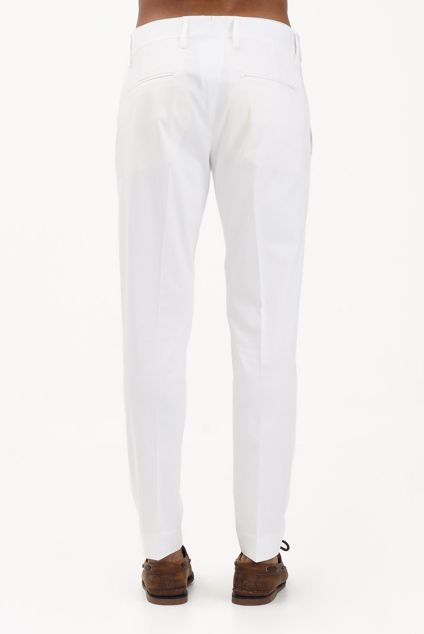 ENTRE AMIS Pantalone elegante bianco da uomo P268188SENNA2436 2002 ENTRE AMIS