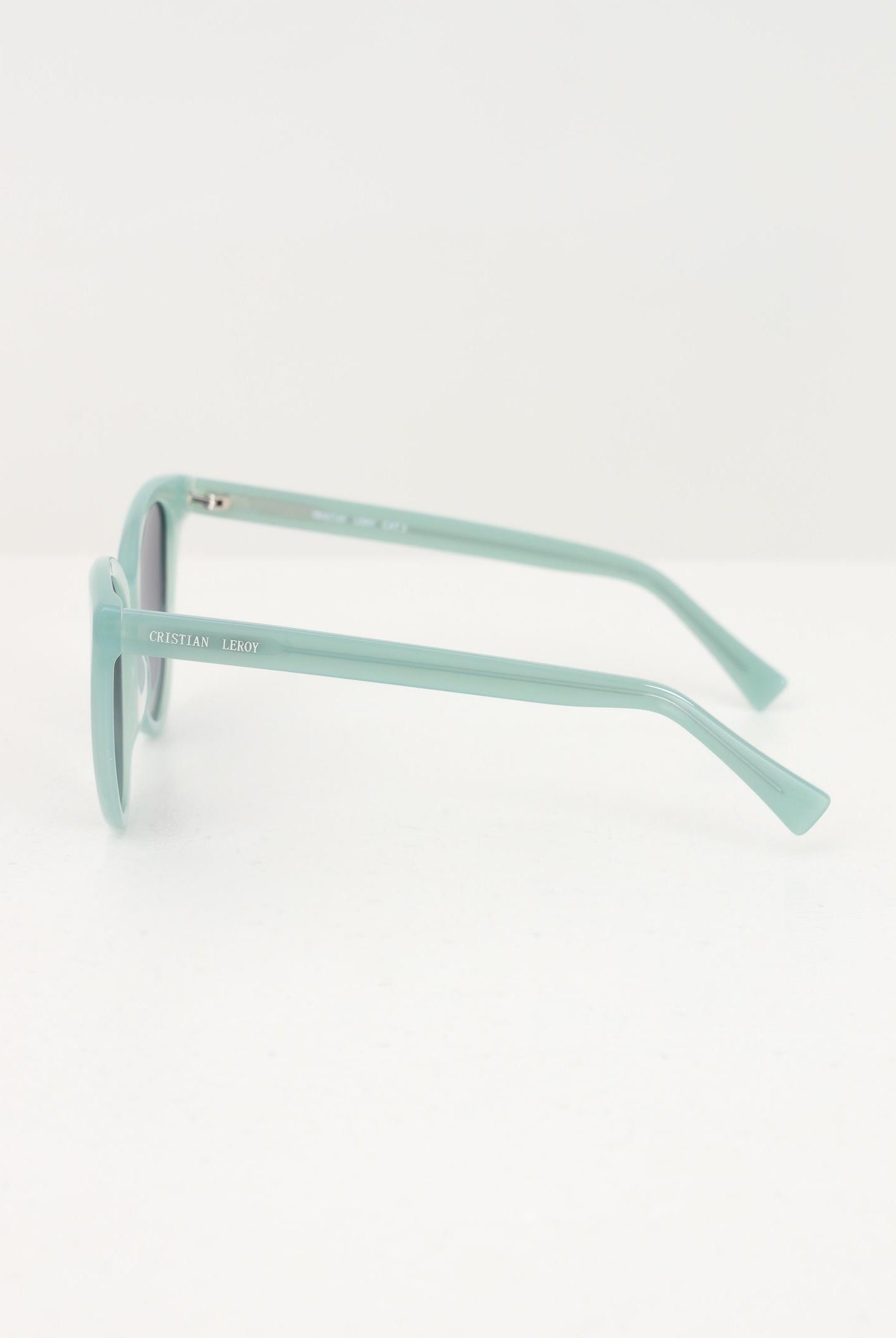 CRISTIAN LEROY Occhiali da sole verde acqua da donna 45240 02 CRISTIAN LEROY