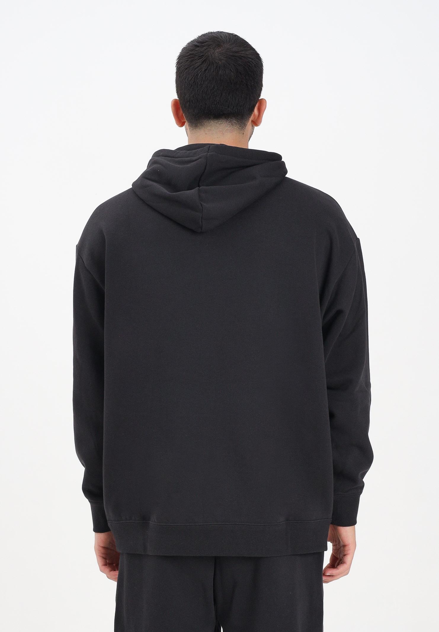 PUMA Felpa con cappuccio Essentials nera da uomo 689152 01 PUMA