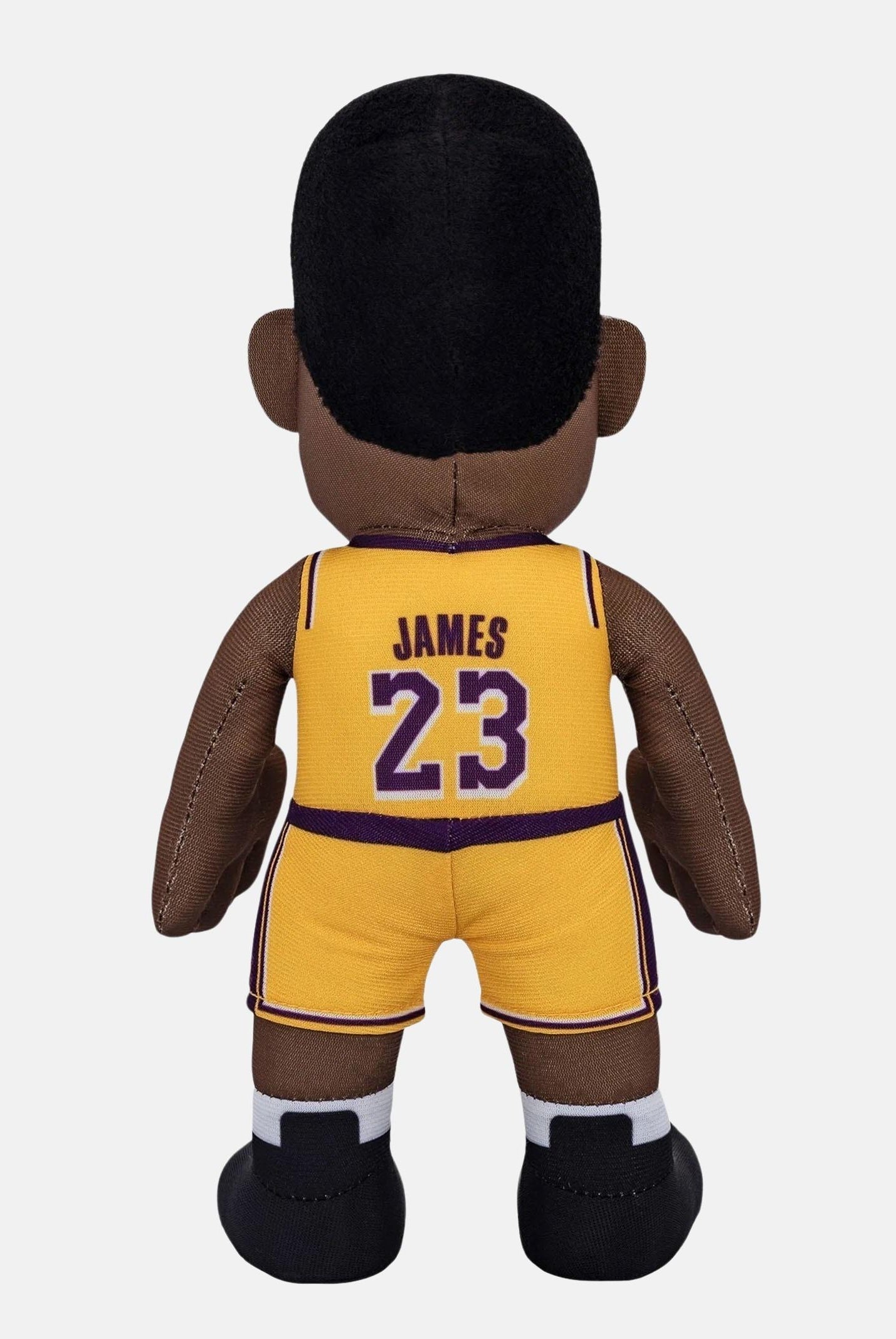 Peluche Los Angeles Lakers LeBron James 10" Plush Figure P1-NBP-LAK-LJAX LOS ANGELES LAKERS BLEACHER CREATURES
