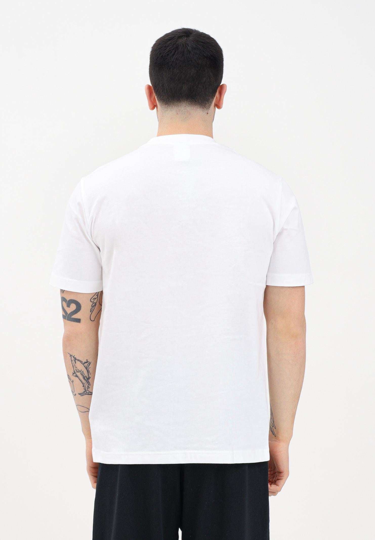 ADIDAS PERFORMANCE T-shirt a manica corta Essentials Big Logo bianca da uomo JE8943 . ADIDAS PERFORMANCE