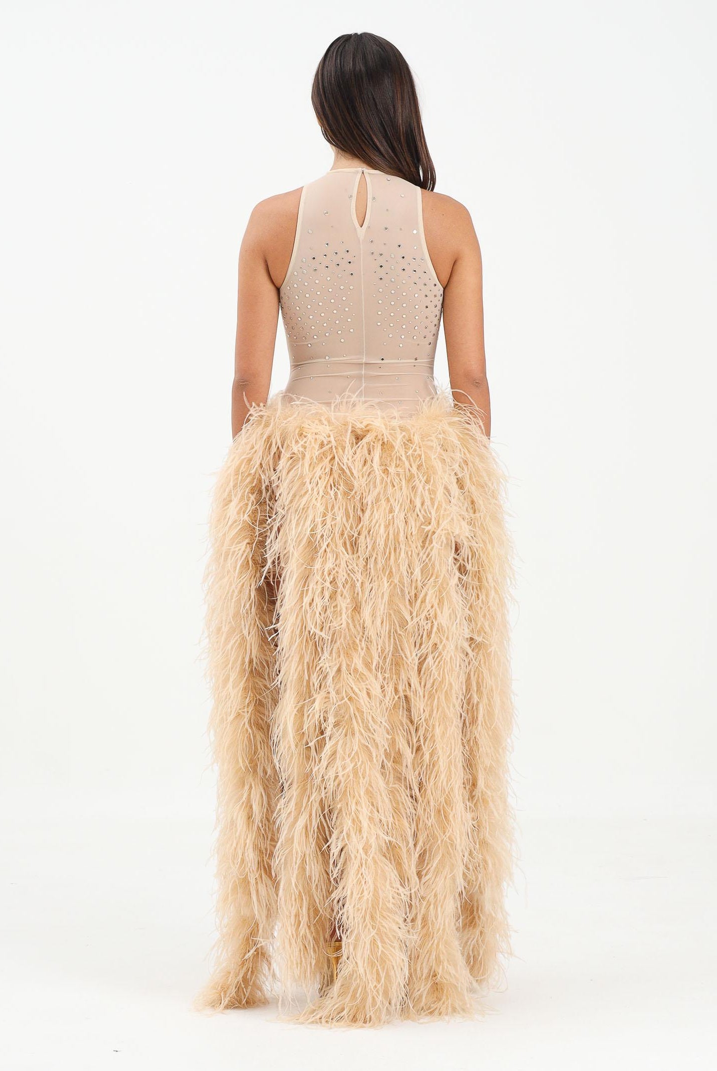 ALMA SANCHEZ Abito lungo Balco burro da donna AS2526068RT 059 ALMA SANCHEZ