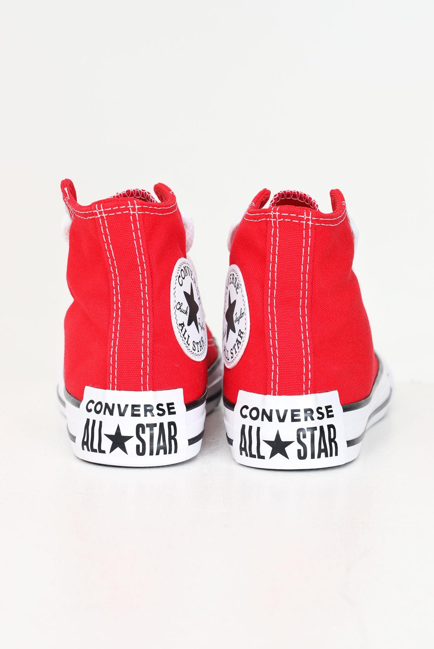 Sneakers Chuck Taylor All Star Sketch rosse per bambino e bambina A10400C CONVERSE