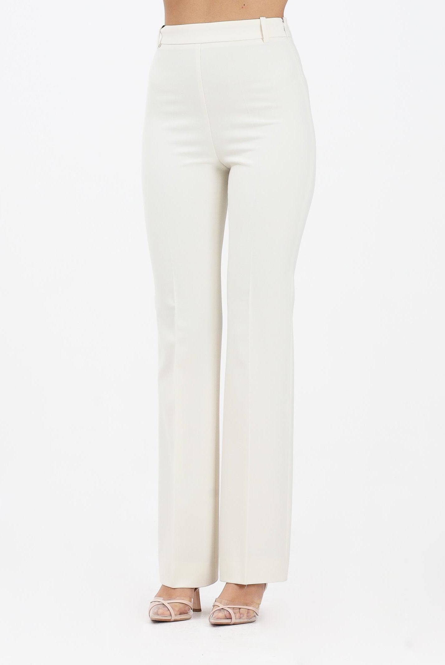 PINKO Pantalone elegante panna da donna 105671A2QV Z00 PINKO