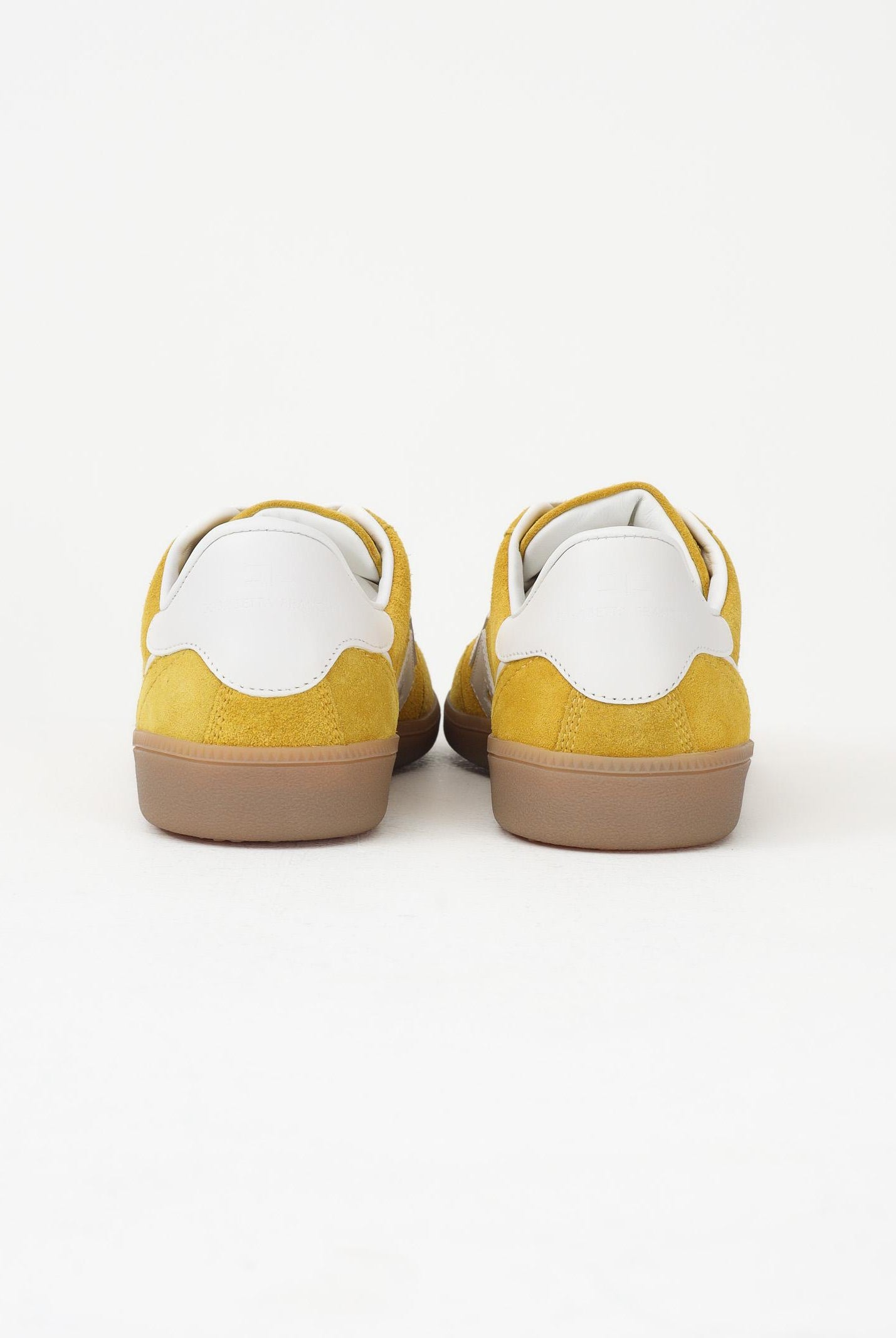 ELISABETTA FRANCHI Sneakers gialle e avorio da donna con logo SA61G61E2 FA5 ELISABETTA FRANCHI