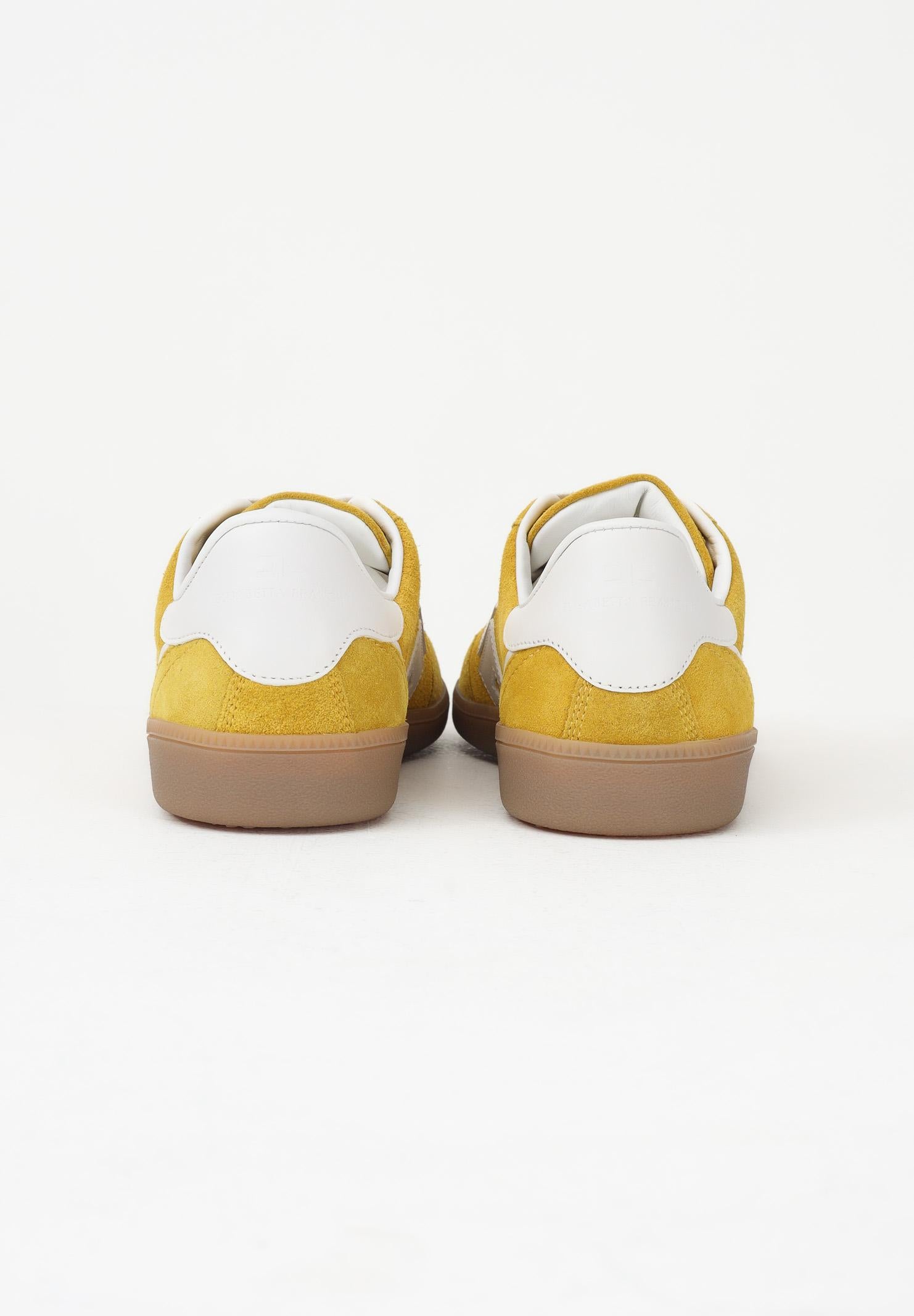 ELISABETTA FRANCHI Sneakers gialle e avorio da donna con logo SA61G61E2 FA5 ELISABETTA FRANCHI