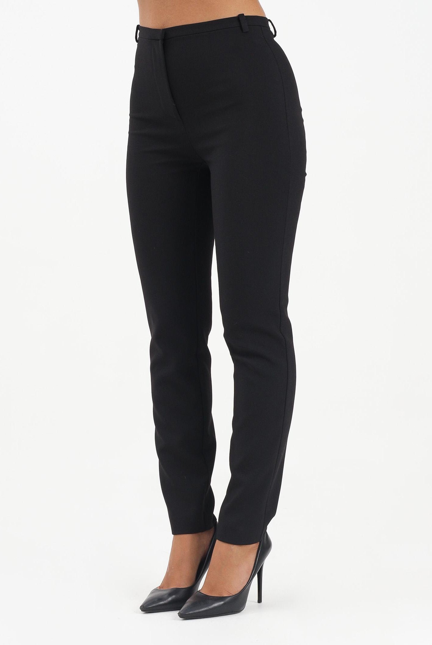 PATRIZIA PEPE Pantalone elegante nero da donna 2P1731A663 K103 PATRIZIA PEPE