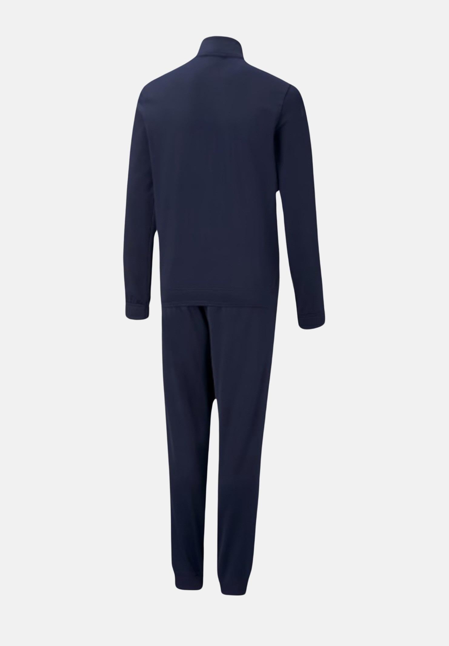 Tuta Poly blu per bambino e bambina 589371 06 PUMA