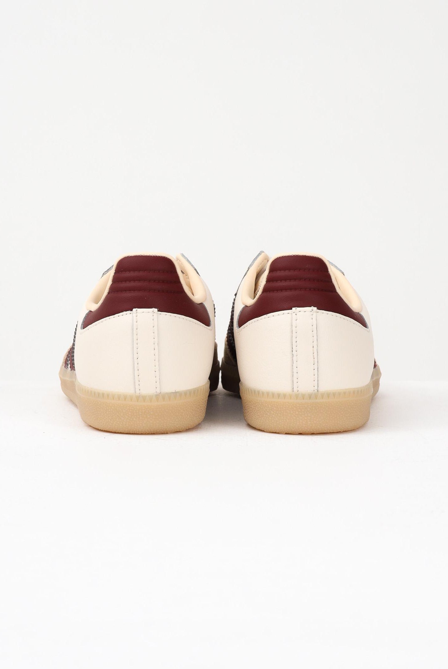 ADIDAS ORIGINALS Sneakers Samba OG burro e bordeaux per uomo e donna JQ8554 . ADIDAS ORIGINALS