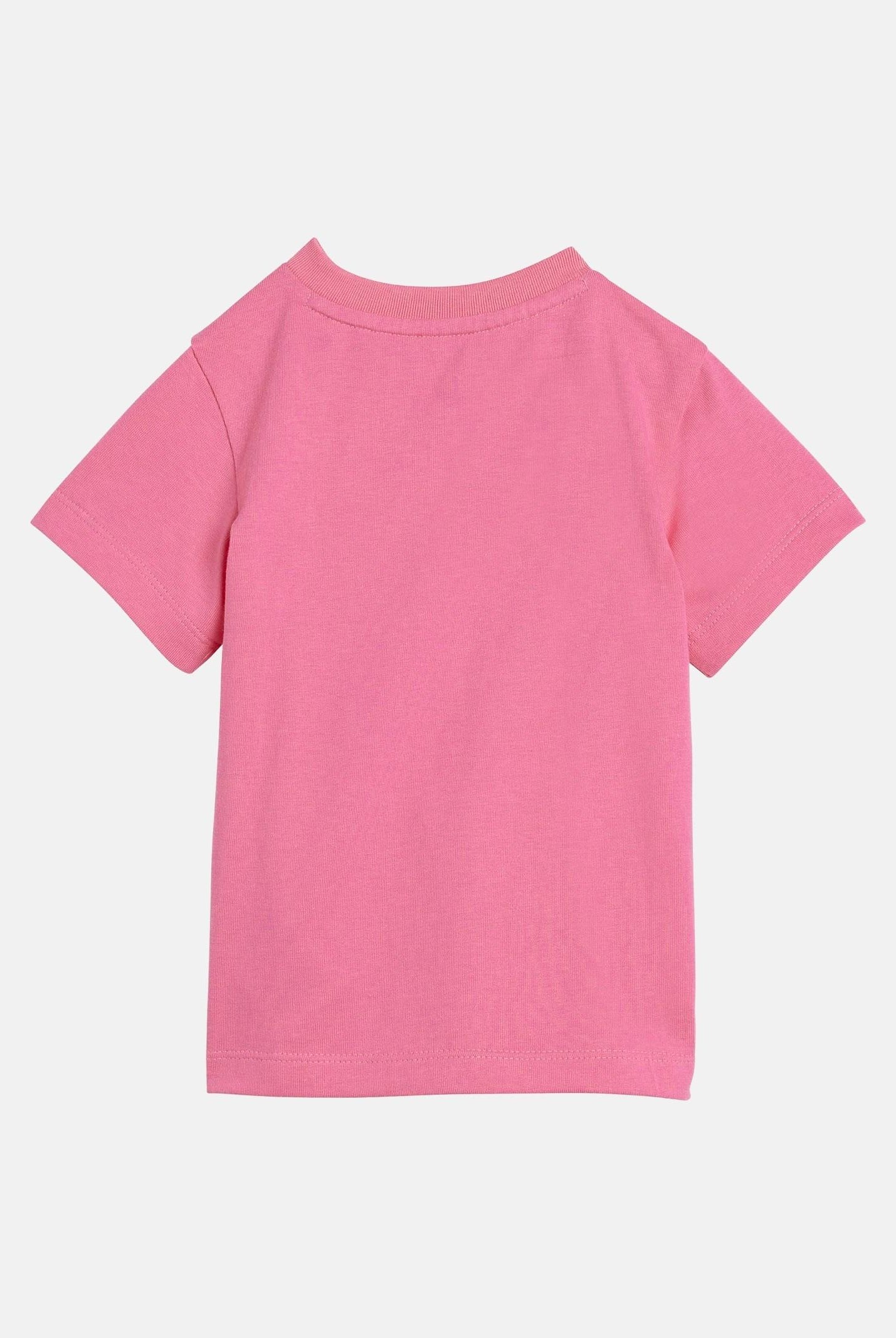 ADIDAS ORIGINALS T-shirt a manica corta rosa da neonato con stampa Trefoil JX9004 . ADIDAS ORIGINALS