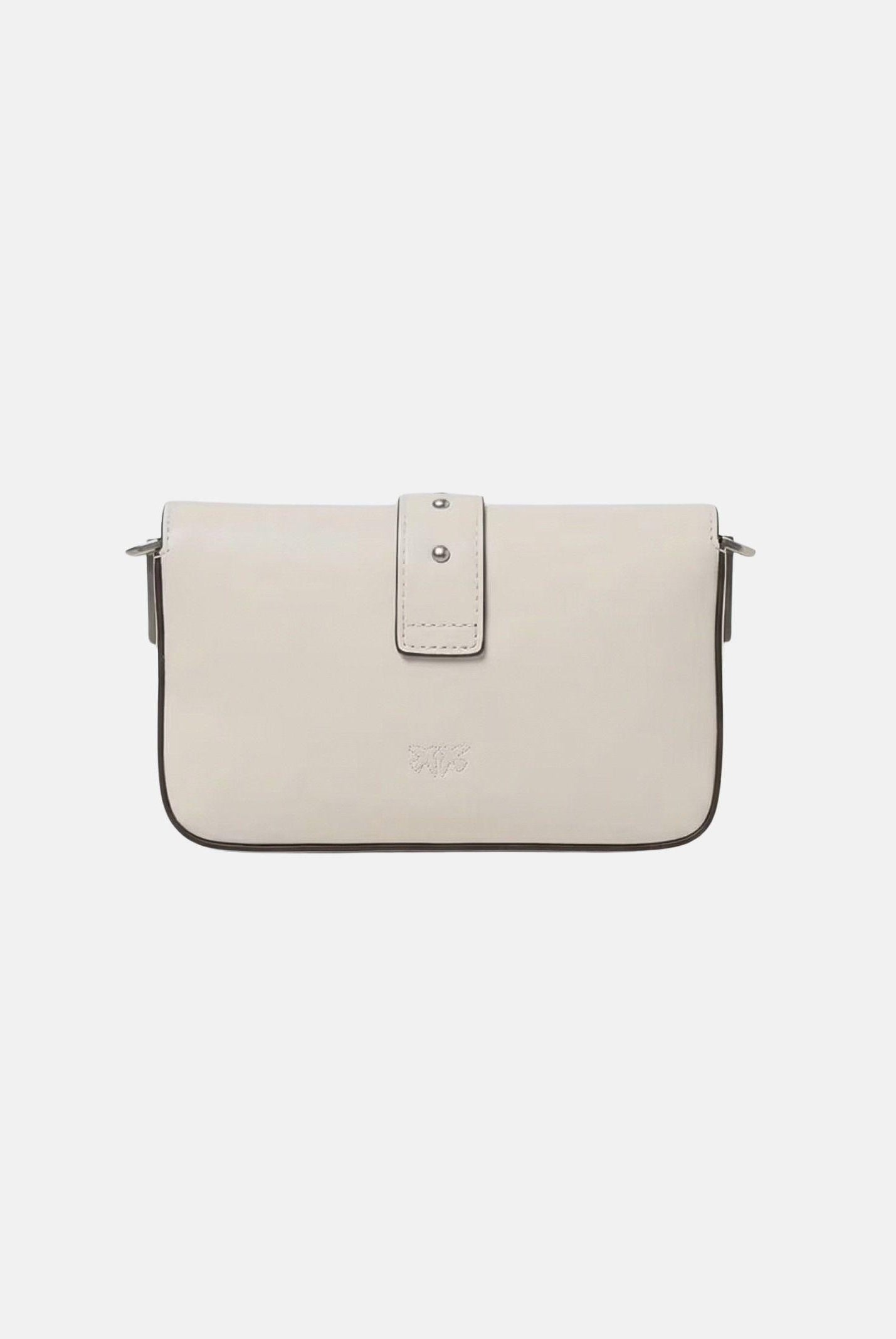 PINKO Borsa a tracolla Baby Love Bag One Slouchy panna da donna 105353A0QO Z14O PINKO