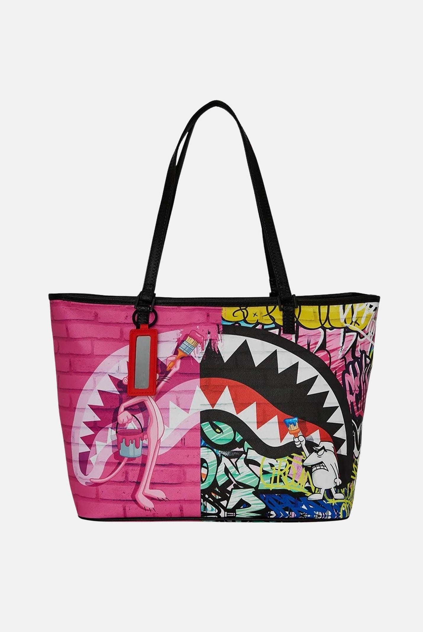 SPRAYGROUND Shopper Pink Panther Painting multicolore da donna 910T7886NSZ SPRAYGROUND