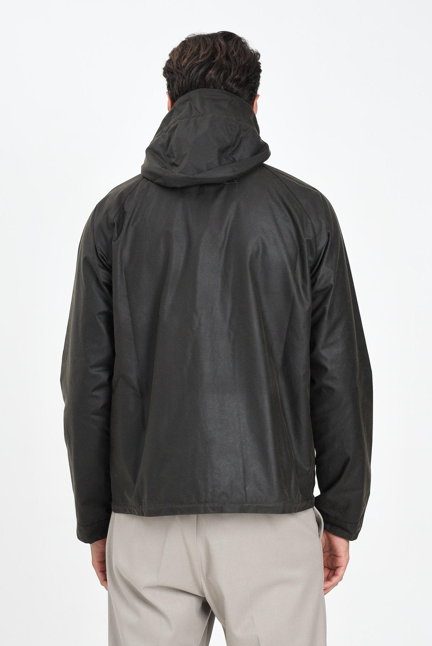 BARBOUR Giubbotto Re-Engineered Bardon Spey color oliva da uomo 252MMWX2482 OL71 BARBOUR