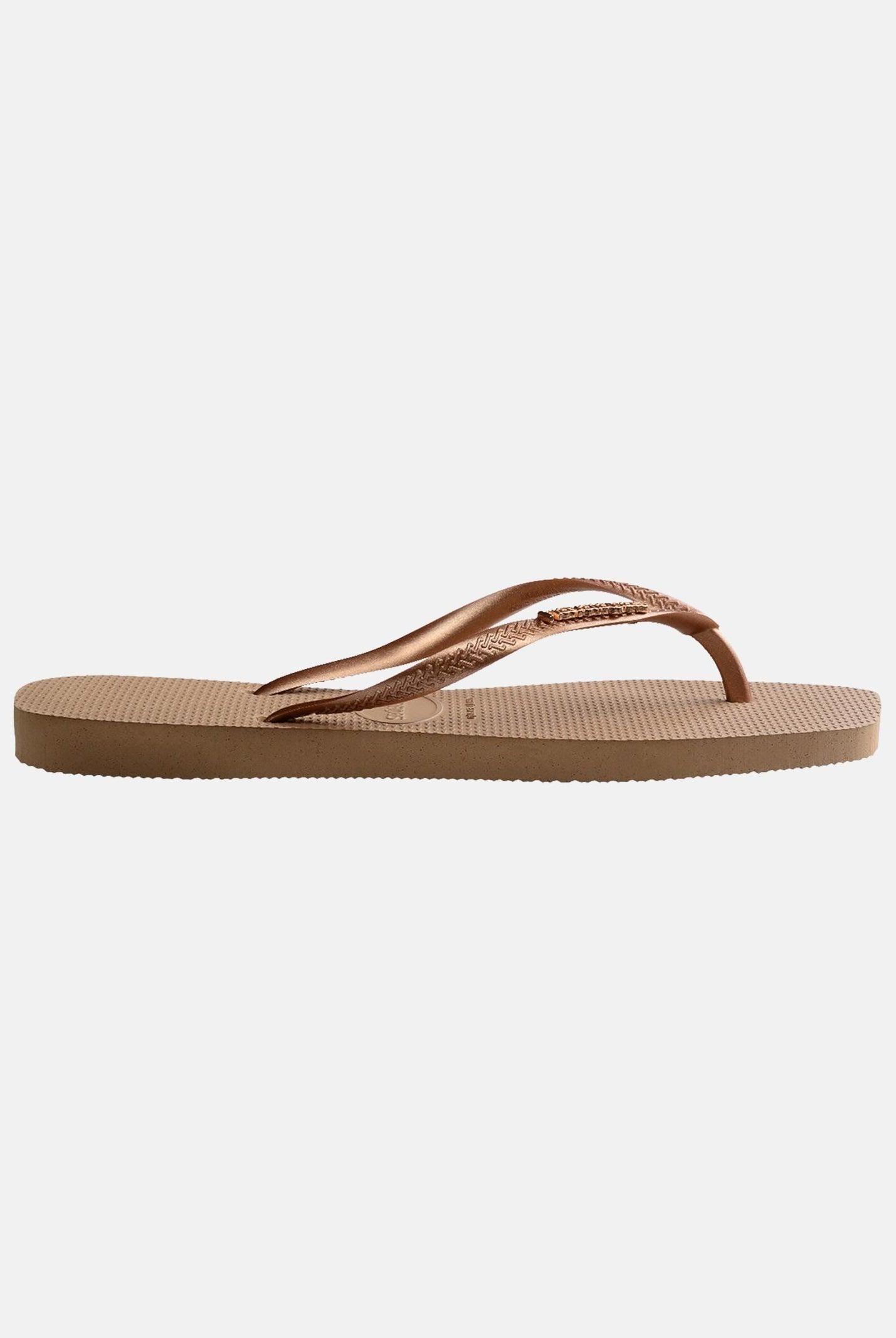 HAVAIANAS Infradito Havaianas Square Logo Metallic rose gold da donna 4148257 5282 HAVAIANAS