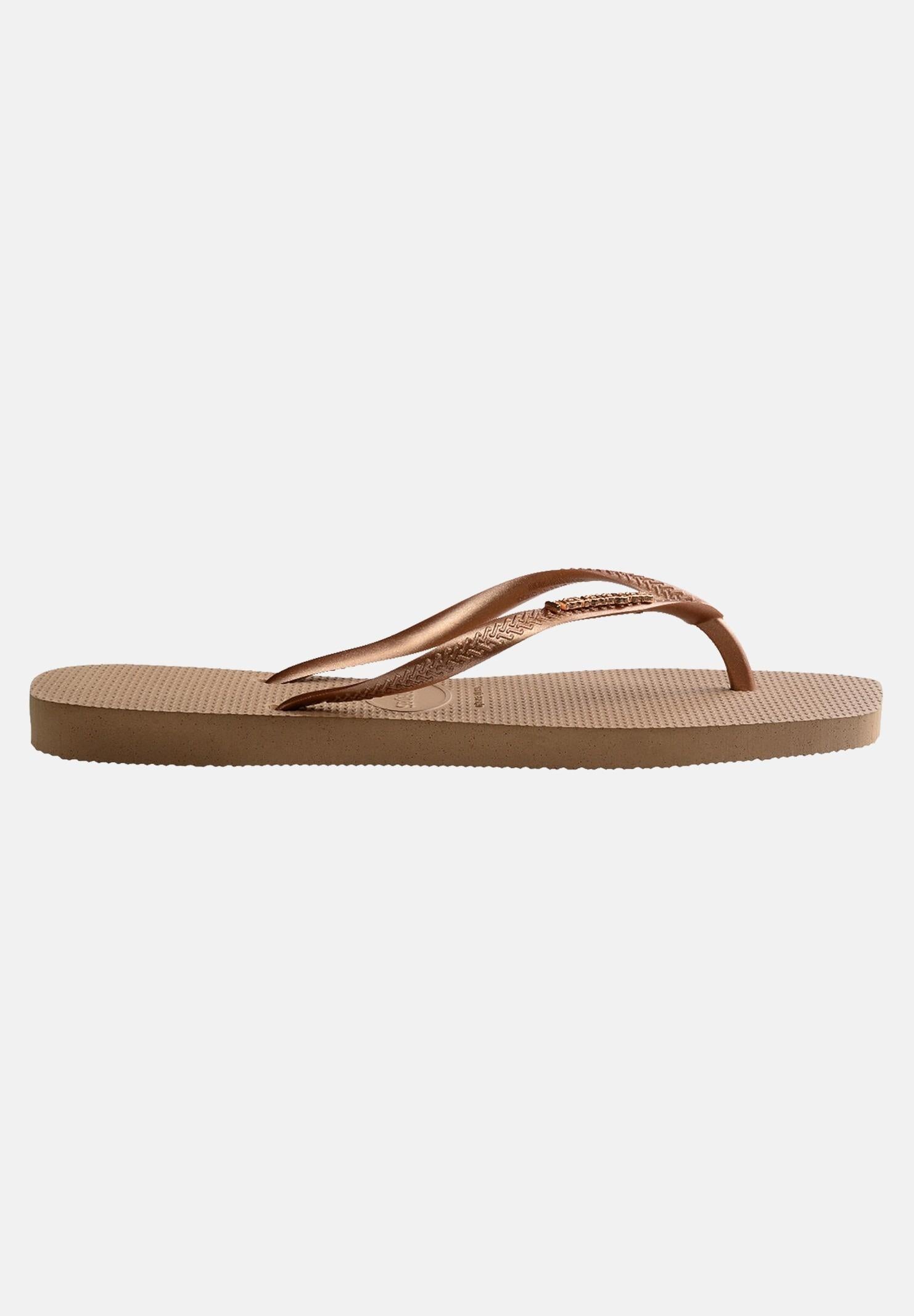 HAVAIANAS Infradito Havaianas Square Logo Metallic rose gold da donna 4148257 5282 HAVAIANAS