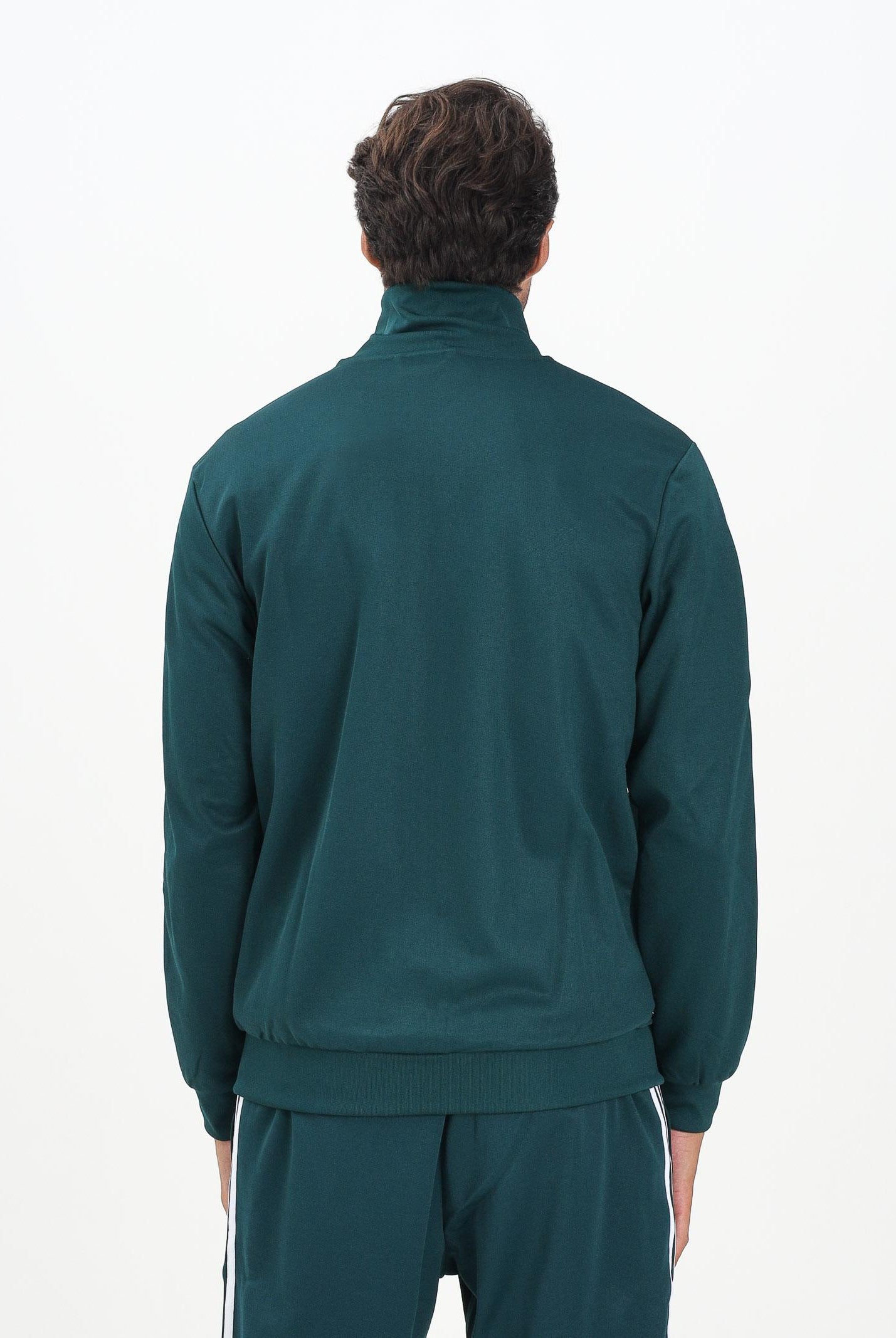 ADIDAS ORIGINALS Felpa con zip Adicolor Classic verde da uomo JY1280 ADIDAS ORIGINALS