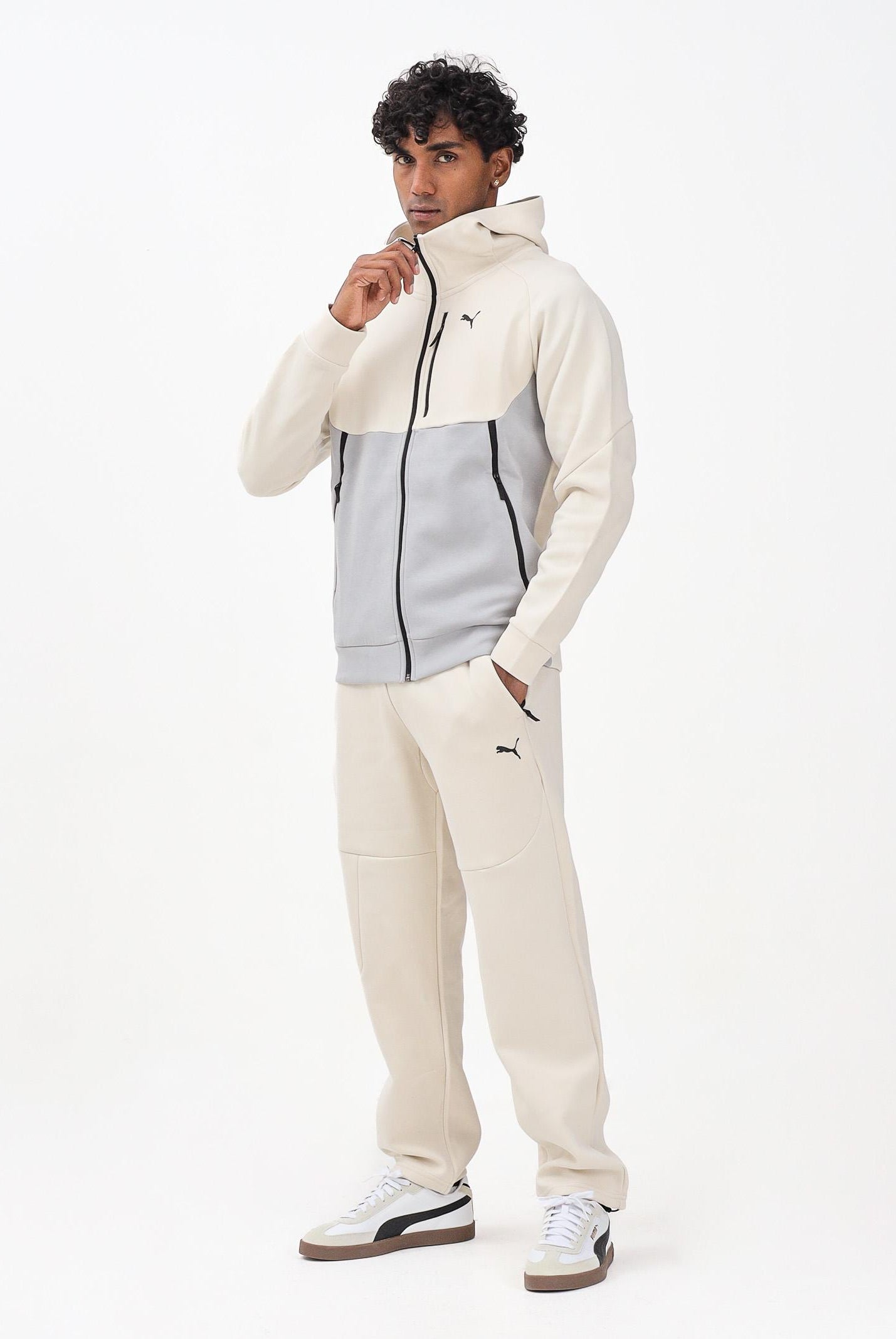 PUMA Pantalone sportivo panna da uomo 629682 91 PUMA