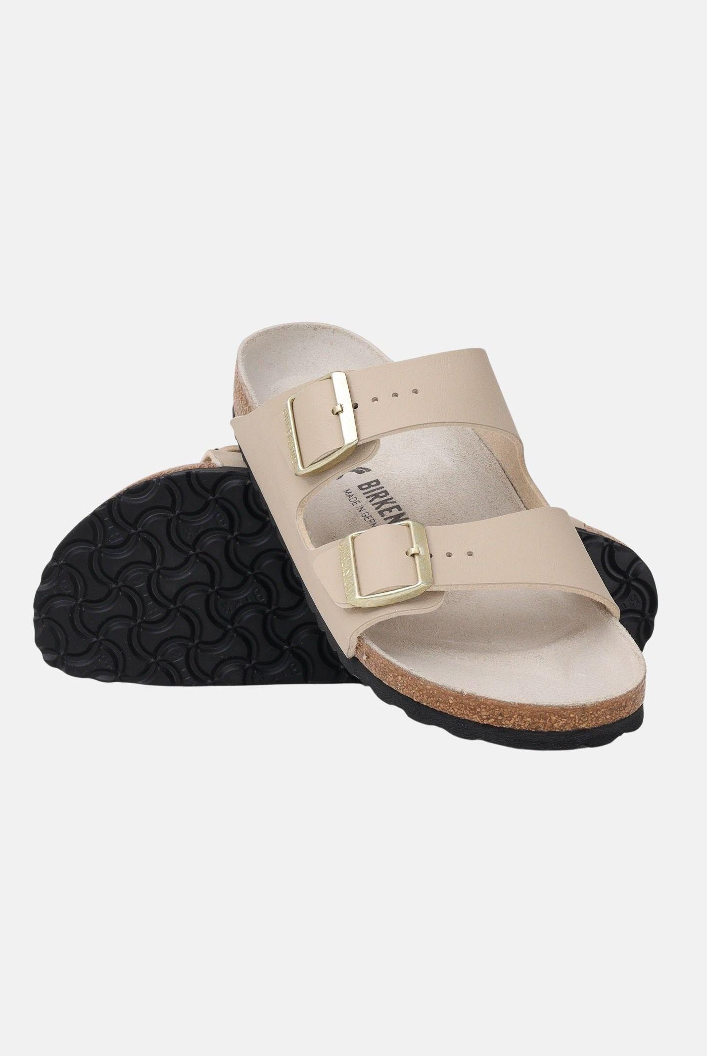 BIRKENSTOCK Ciabatte Arizona panna per uomo e donna 1031438 . BIRKENSTOCK