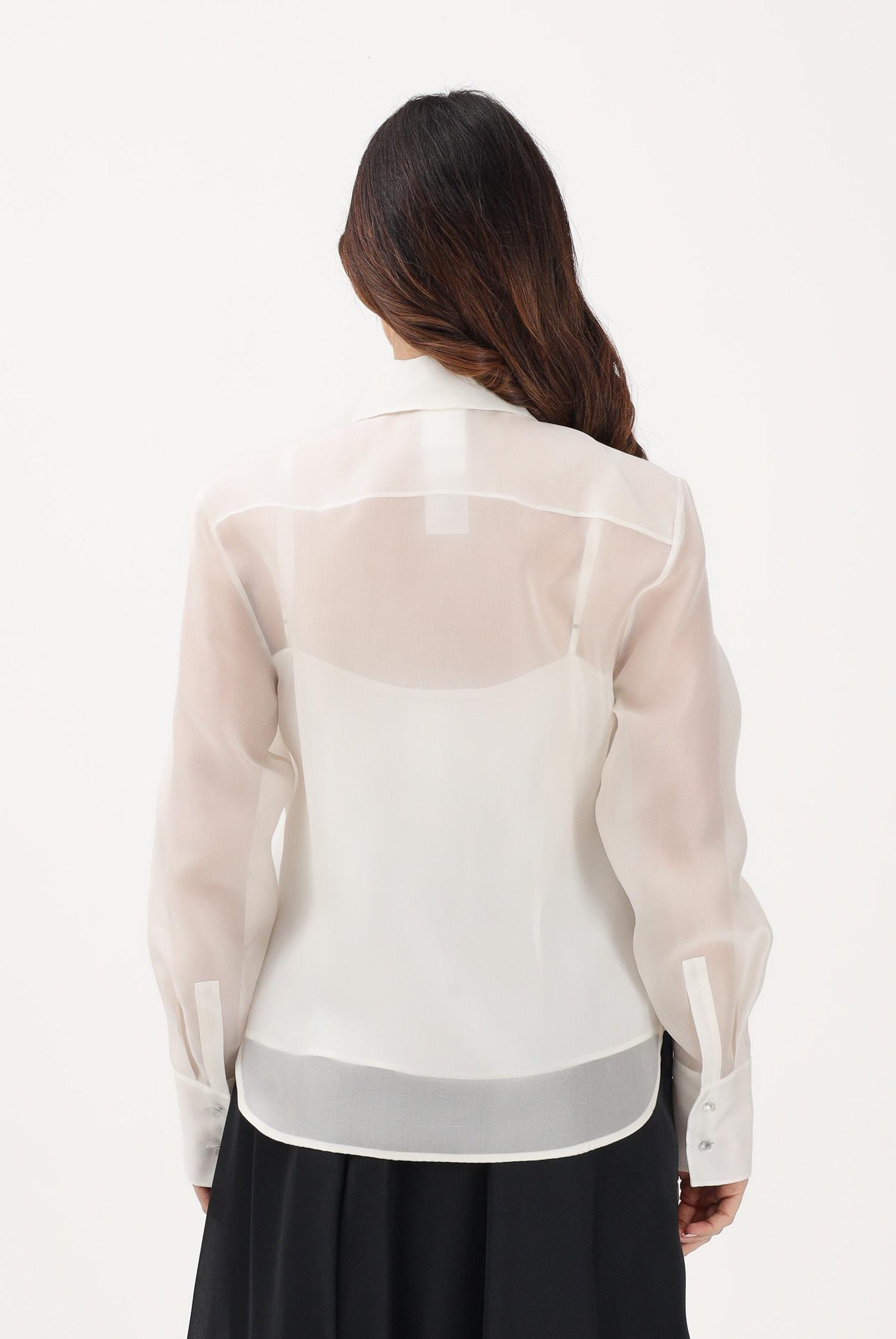 MAX MARA Camicia MSEAGI bianca da donna 2616261013600 007 MAX MARA