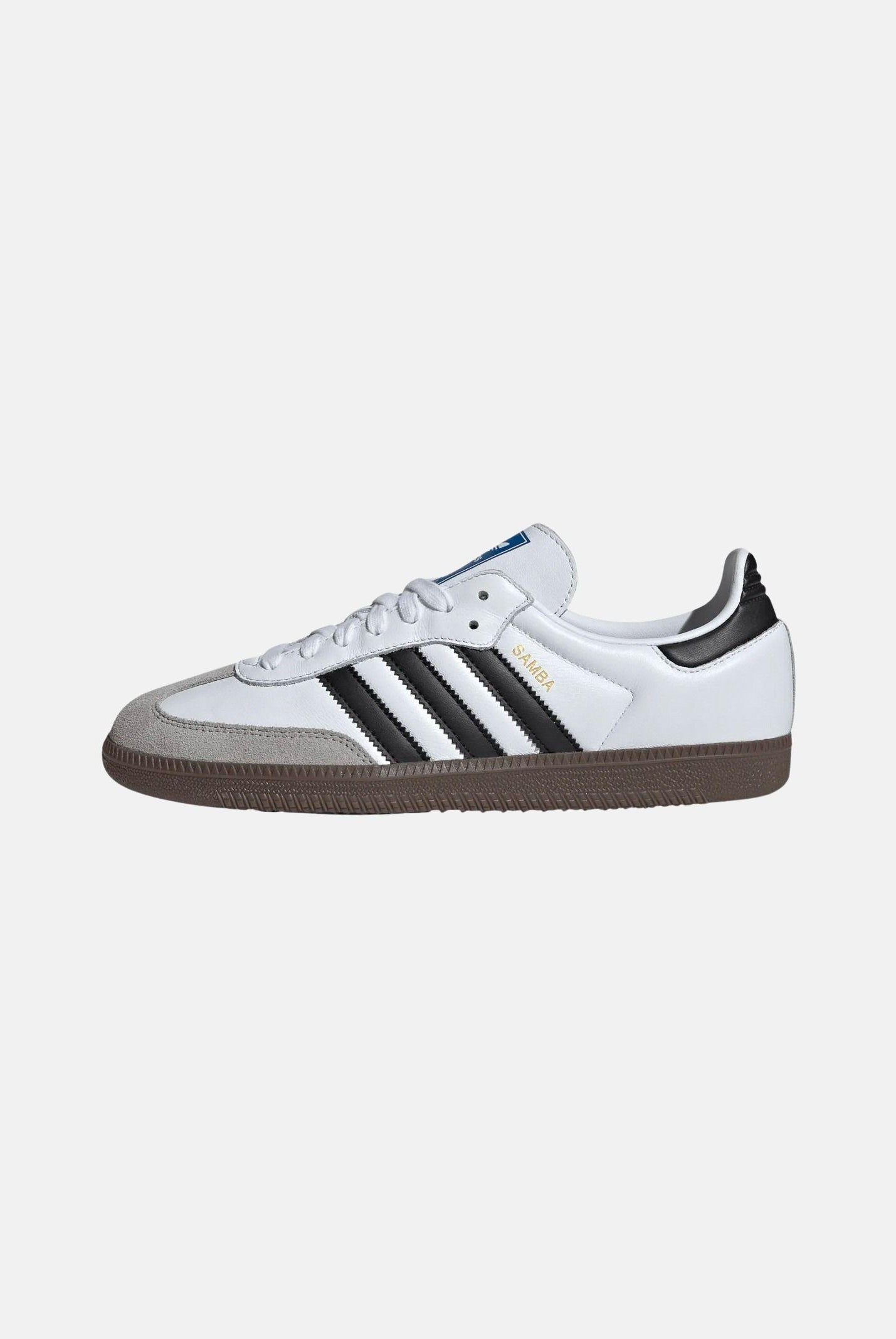 Sneakers Samba OG bianche da uomo B75806 . ADIDAS ORIGINALS