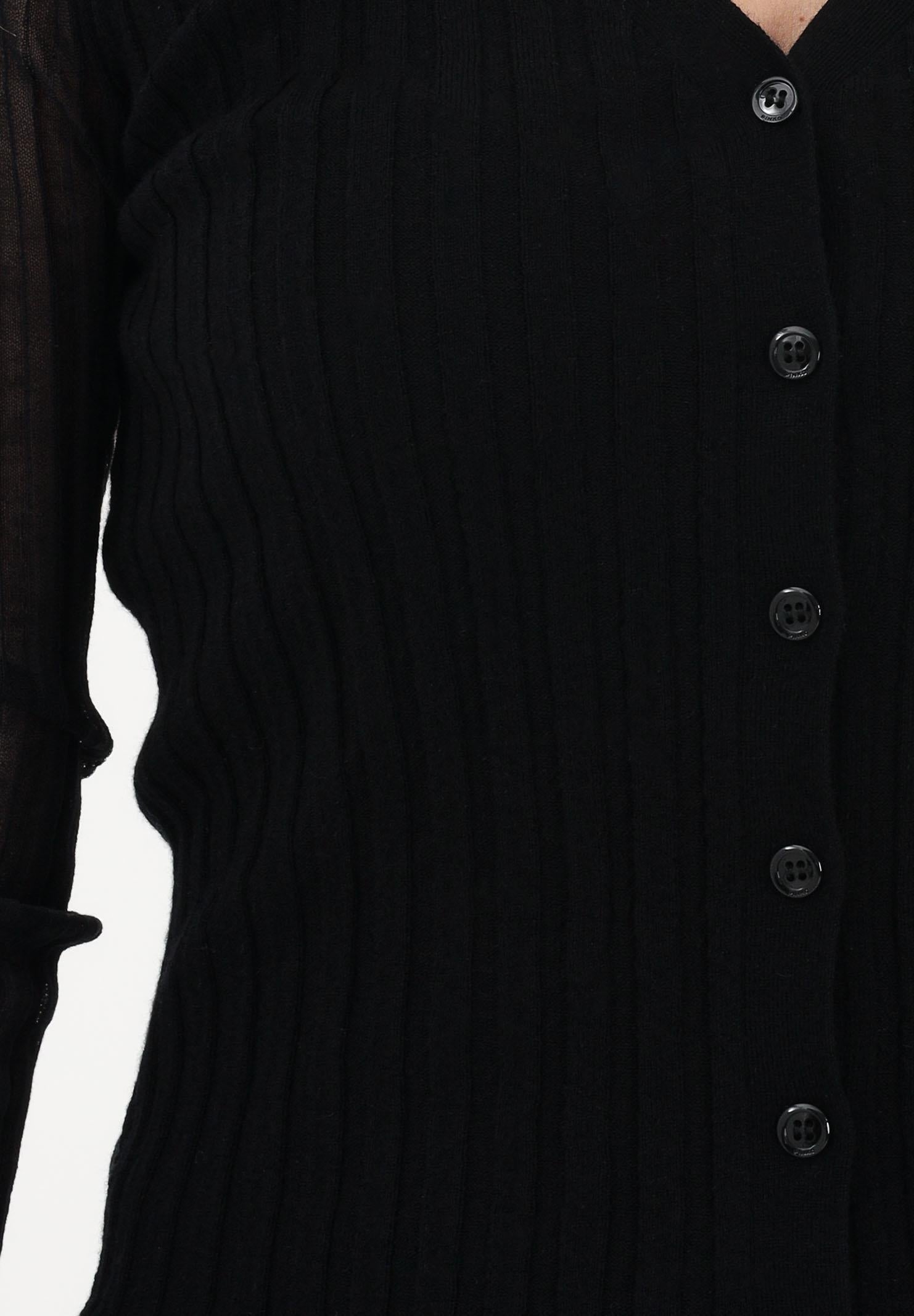 PINKO Cardigan CALDO nero da donna 106321A34B Z99 PINKO