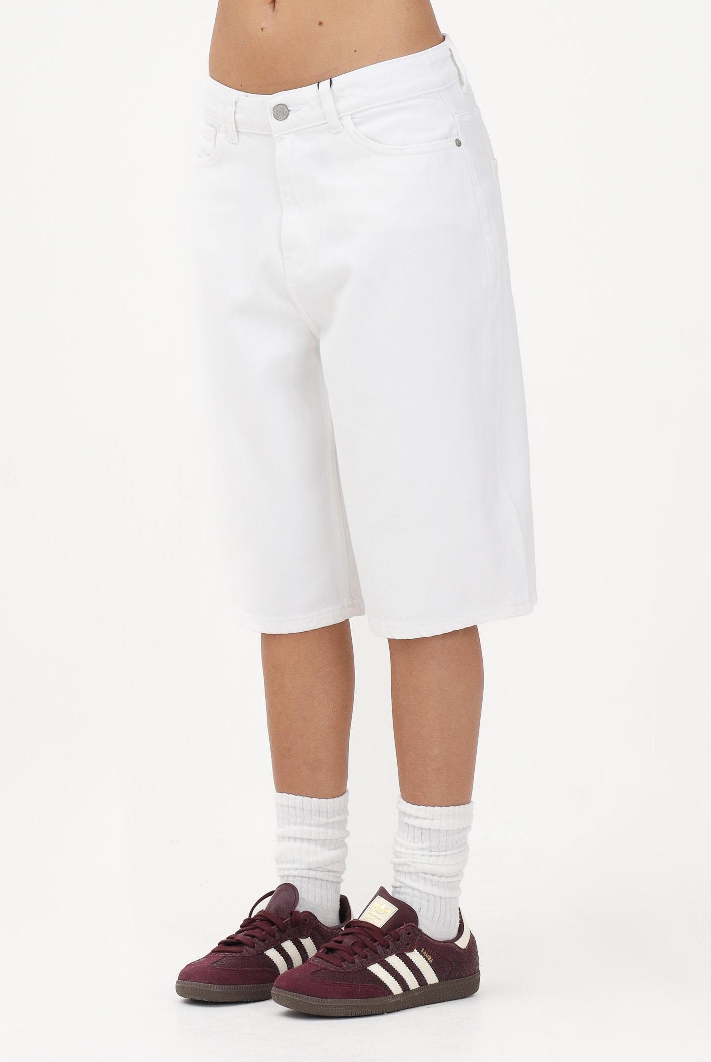 JDY Bermuda bianco da donna 15370643 WI JDY