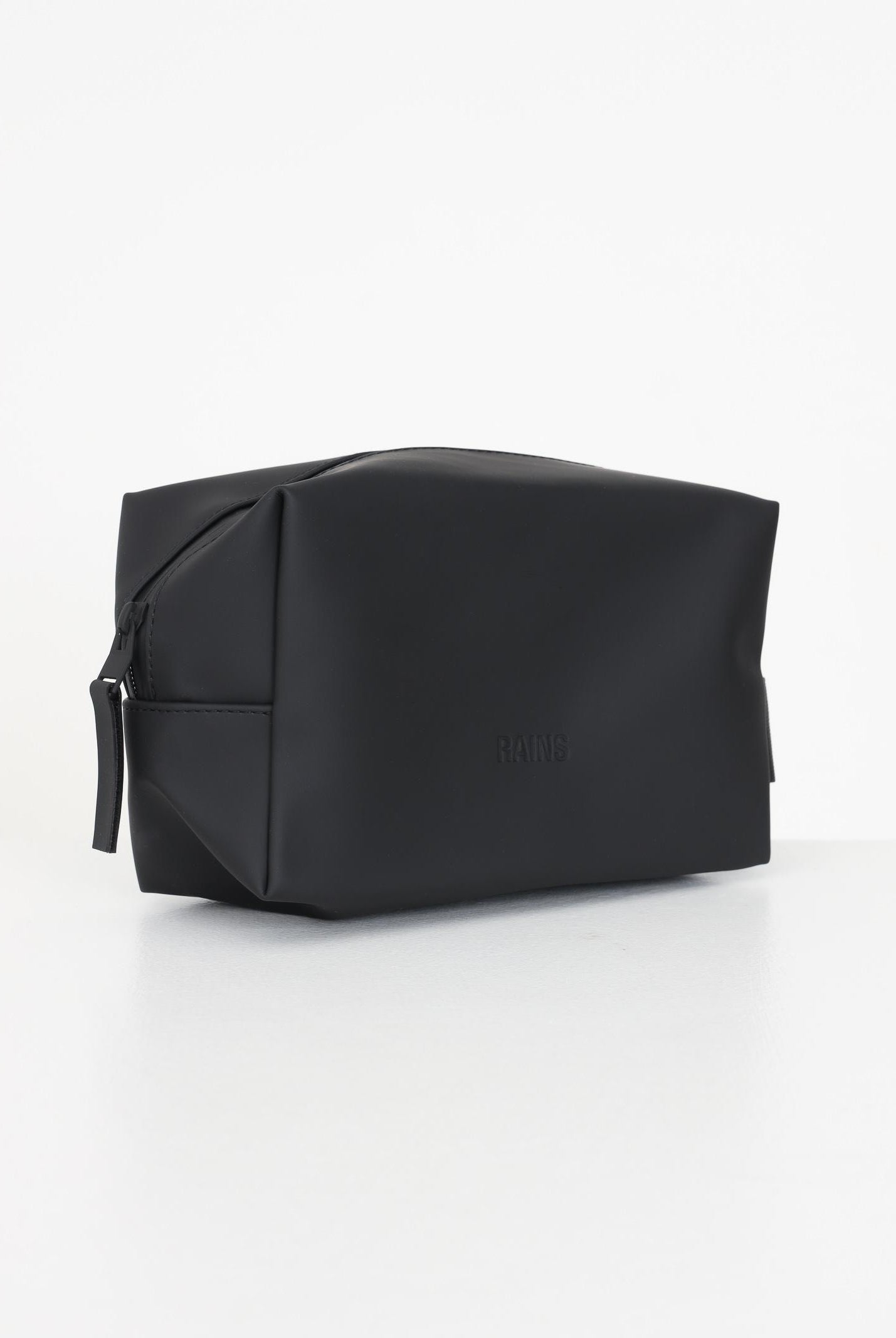 RAINS Pochette Wash Bag Small nera per uomo e donna RA15580 BLA RAINS