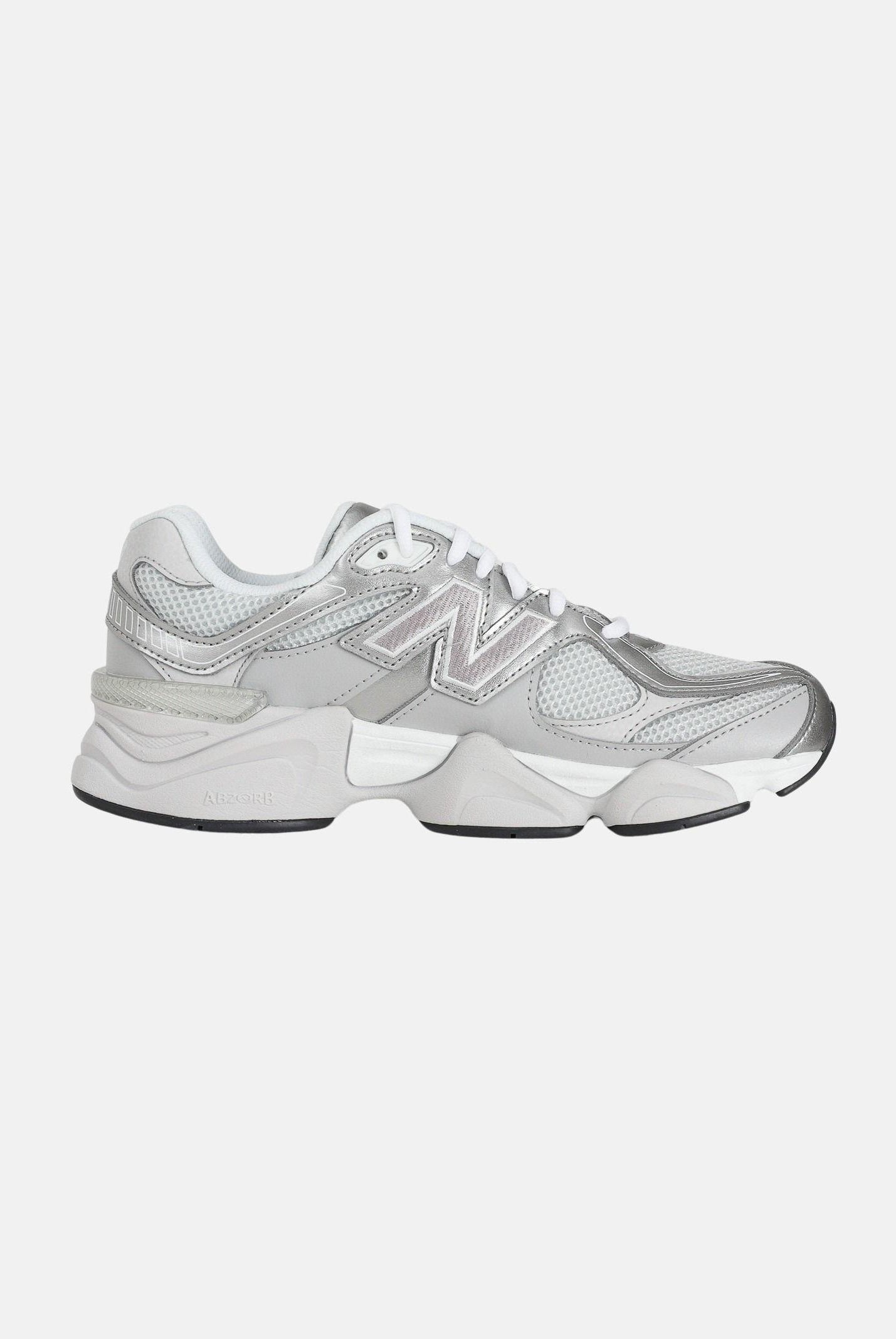 NEW BALANCE Sneakers 9060 Lace argento per uomo e donna G90602LB . NEW BALANCE
