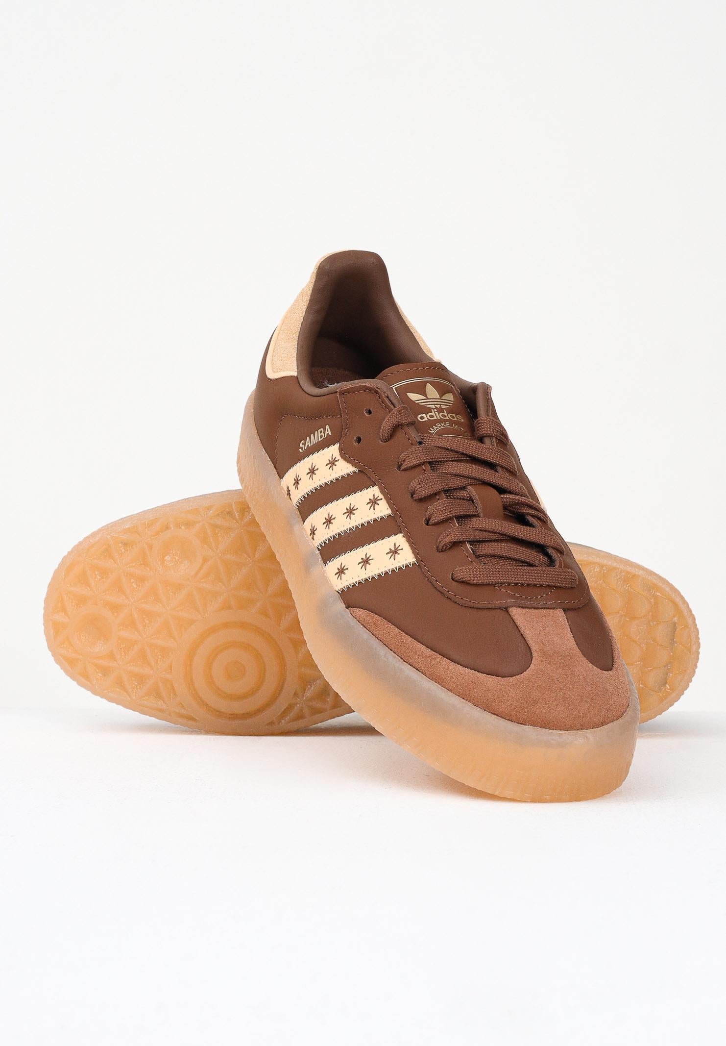 ADIDAS ORIGINALS Sneakers Sambae marroni da donna JS3958 ADIDAS ORIGINALS