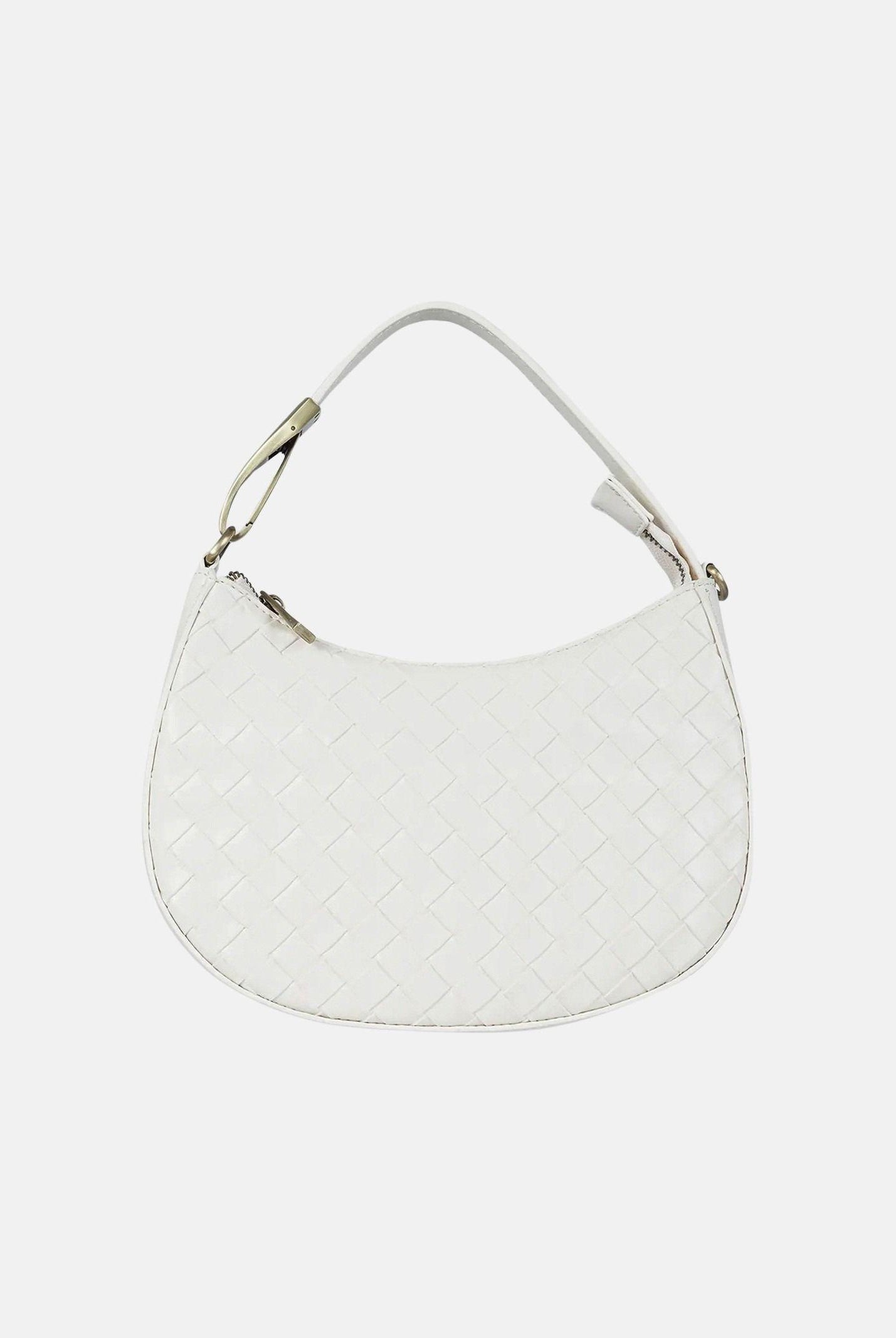 MARC ELLIS Borsa a mano Taylor M Plait bianca da donna TAYLOR-M-PLAIT MI MARC ELLIS