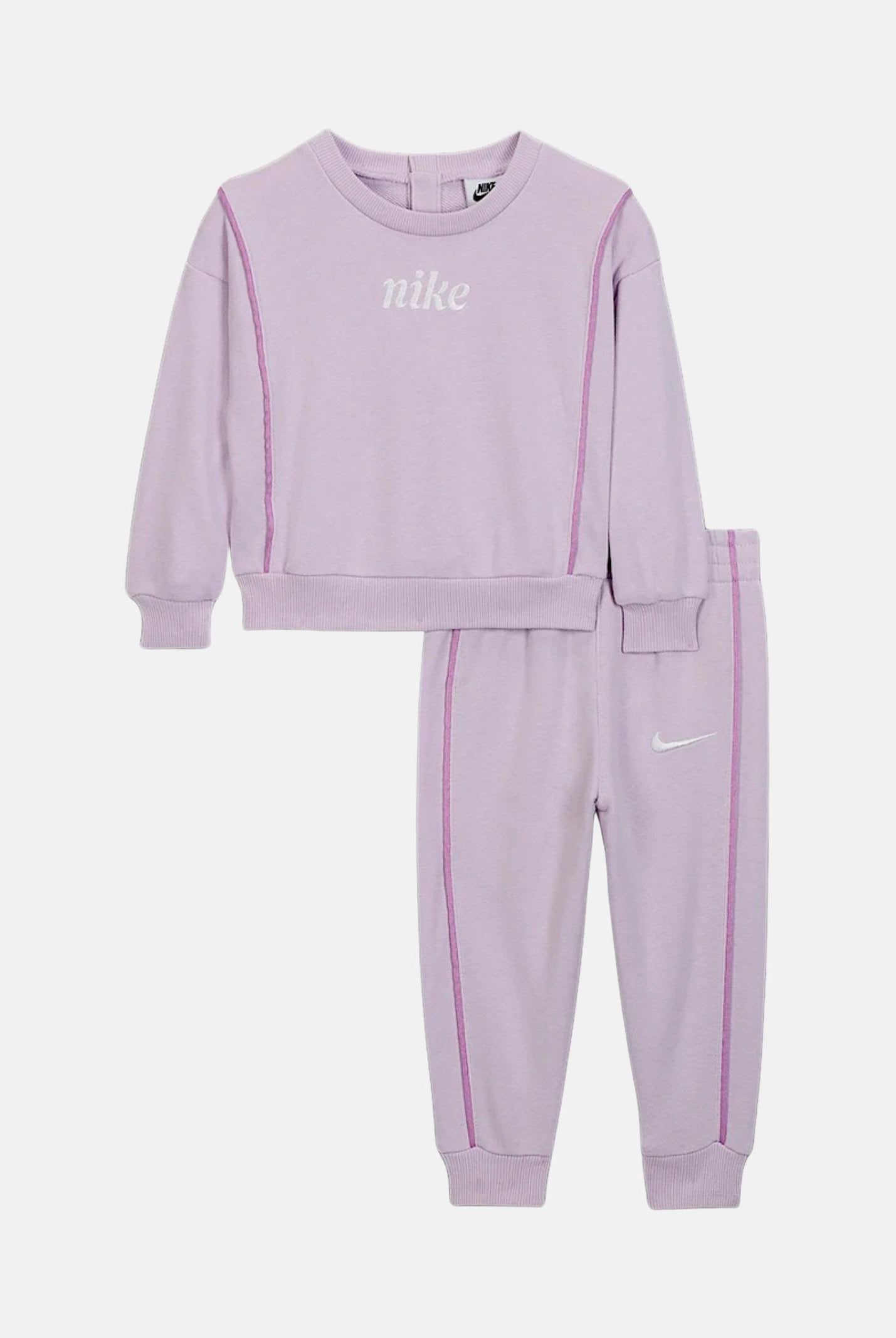 NIKE Tuta Essentials lilla da neonato 16M606 P6I NIKE