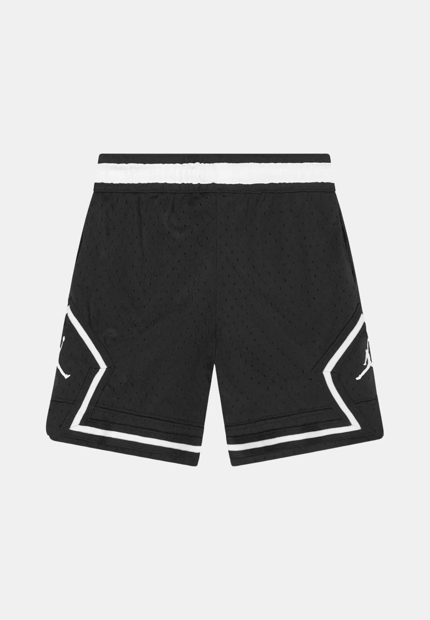 JORDAN Shorts Dri-FIT Diamond nero per bambino e bambina 95D313 023 JORDAN