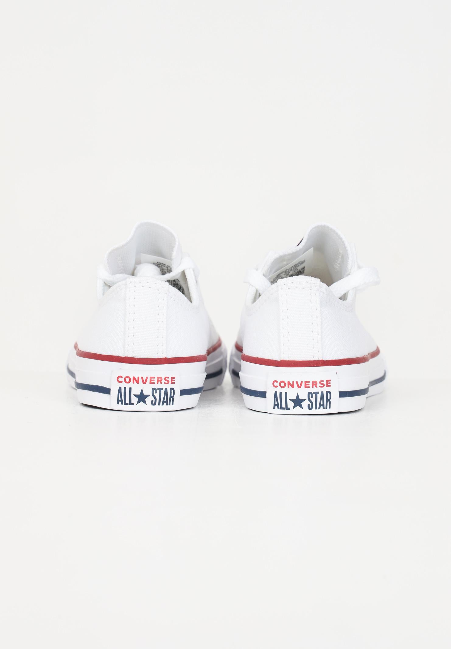 CONVERSE Sneakers Chuck Taylor All Star Classic bianche per bambino e bambina 3J256C CONVERSE