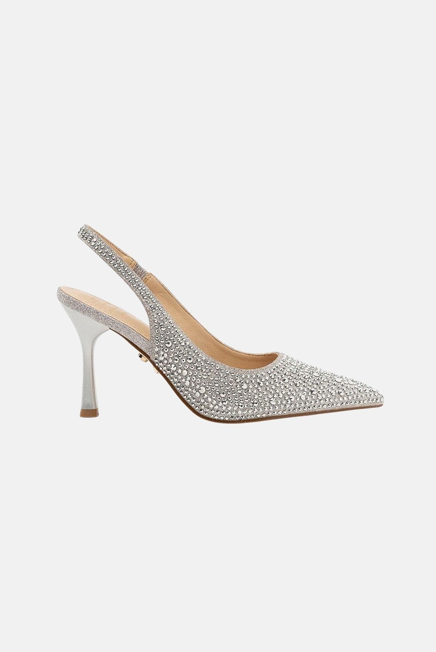 TWENTY FOURHAITCH Slingback Eindhoven argento da donna SH376ARG62P AR TWENTY FOURHAITCH