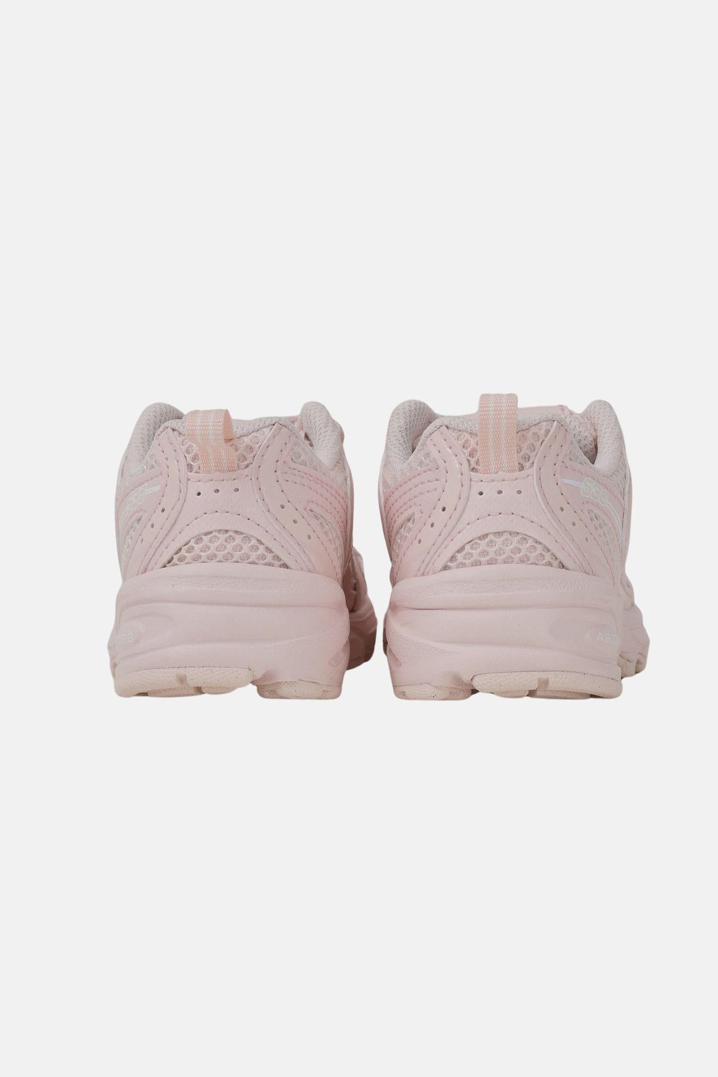 NEW BALANCE Sneakers 530 Bungee Lace rosa da bambina PZ530AK . NEW BALANCE