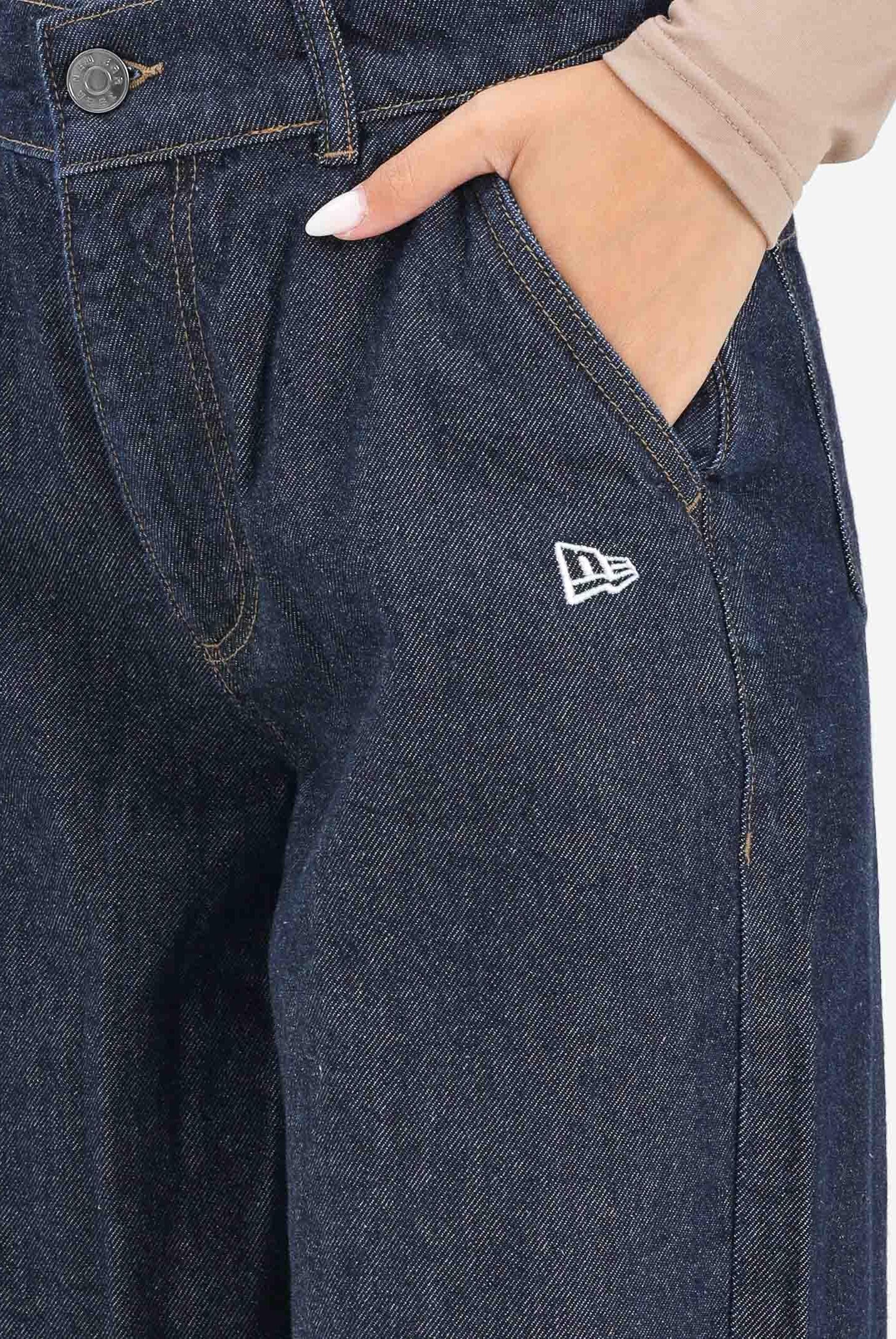 NEW ERA Jeans New York Yankees MLB in denim blu da donna 60684451 . NEW ERA