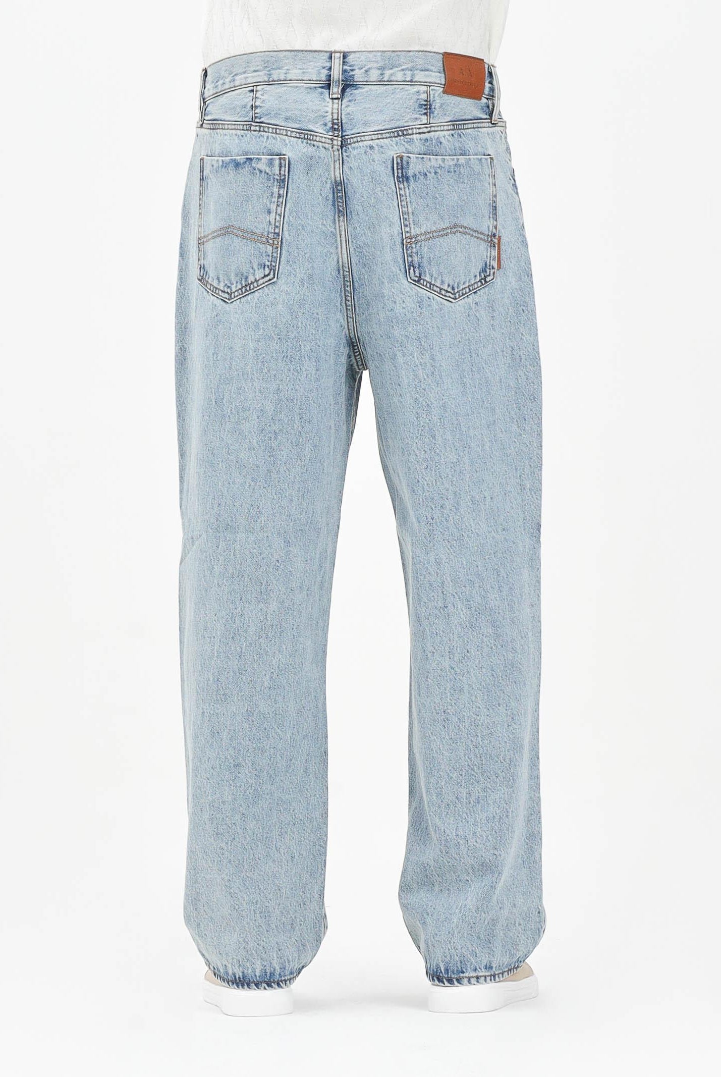 ARMANI EXCHANGE Jeans in denim chiaro da uomo XM001156AF16986 MB003 ARMANI EXCHANGE