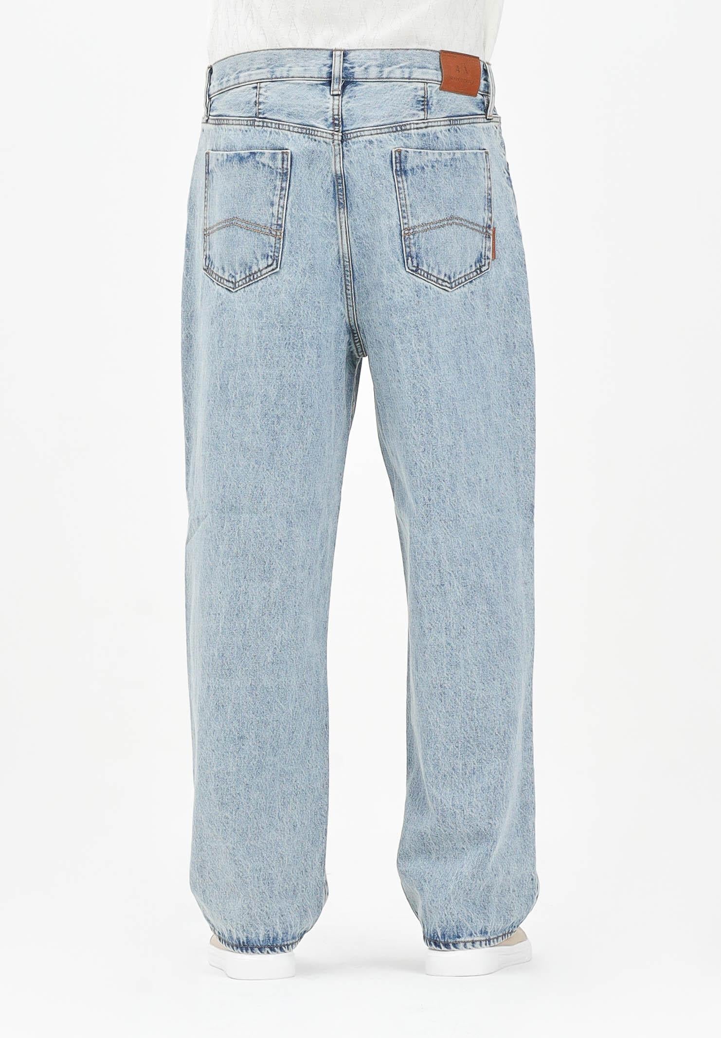 ARMANI EXCHANGE Jeans in denim chiaro da uomo XM001156AF16986 MB003 ARMANI EXCHANGE